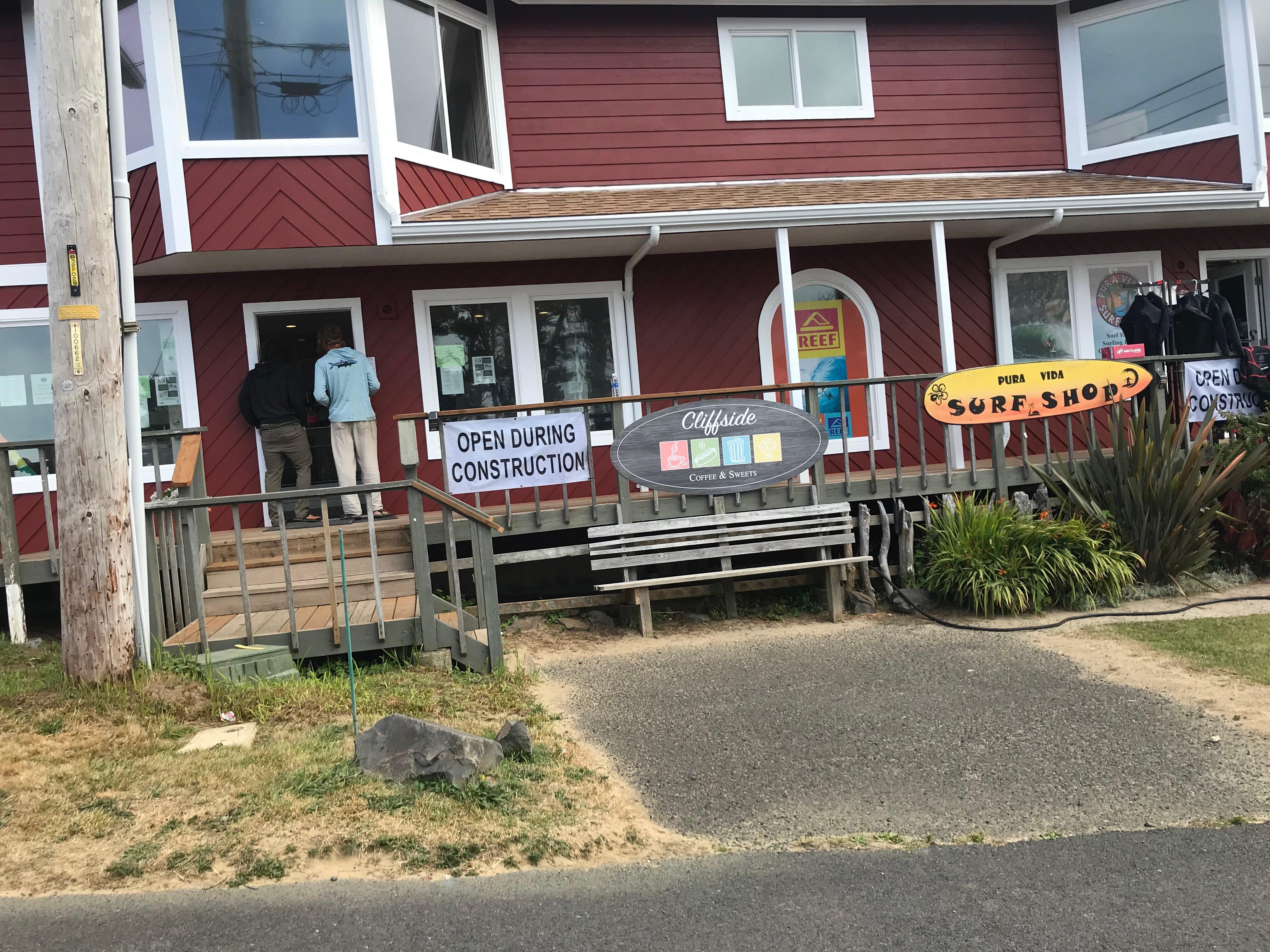 Cliffside Coffee & Sweets