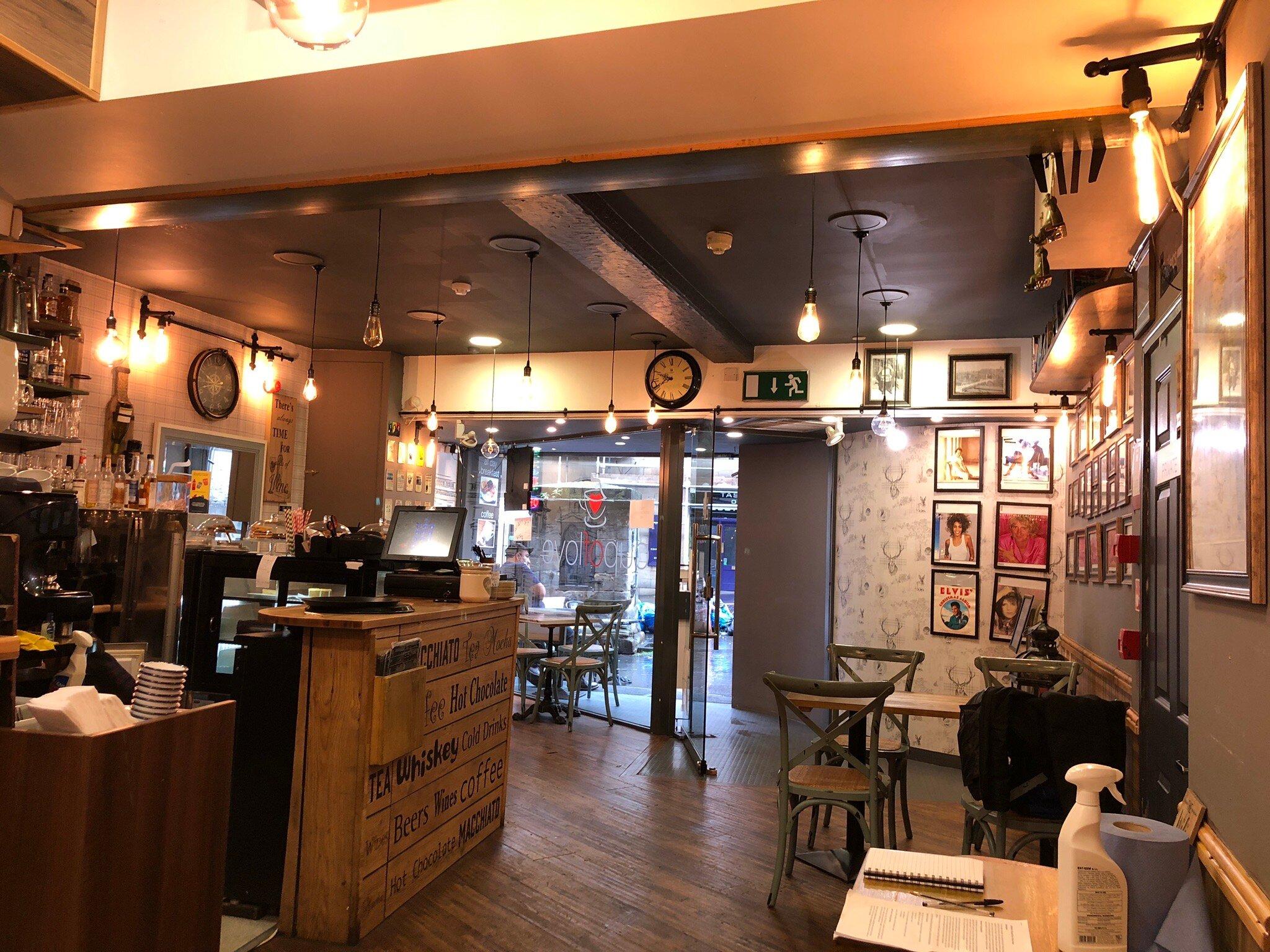 Cafe Edinburgh