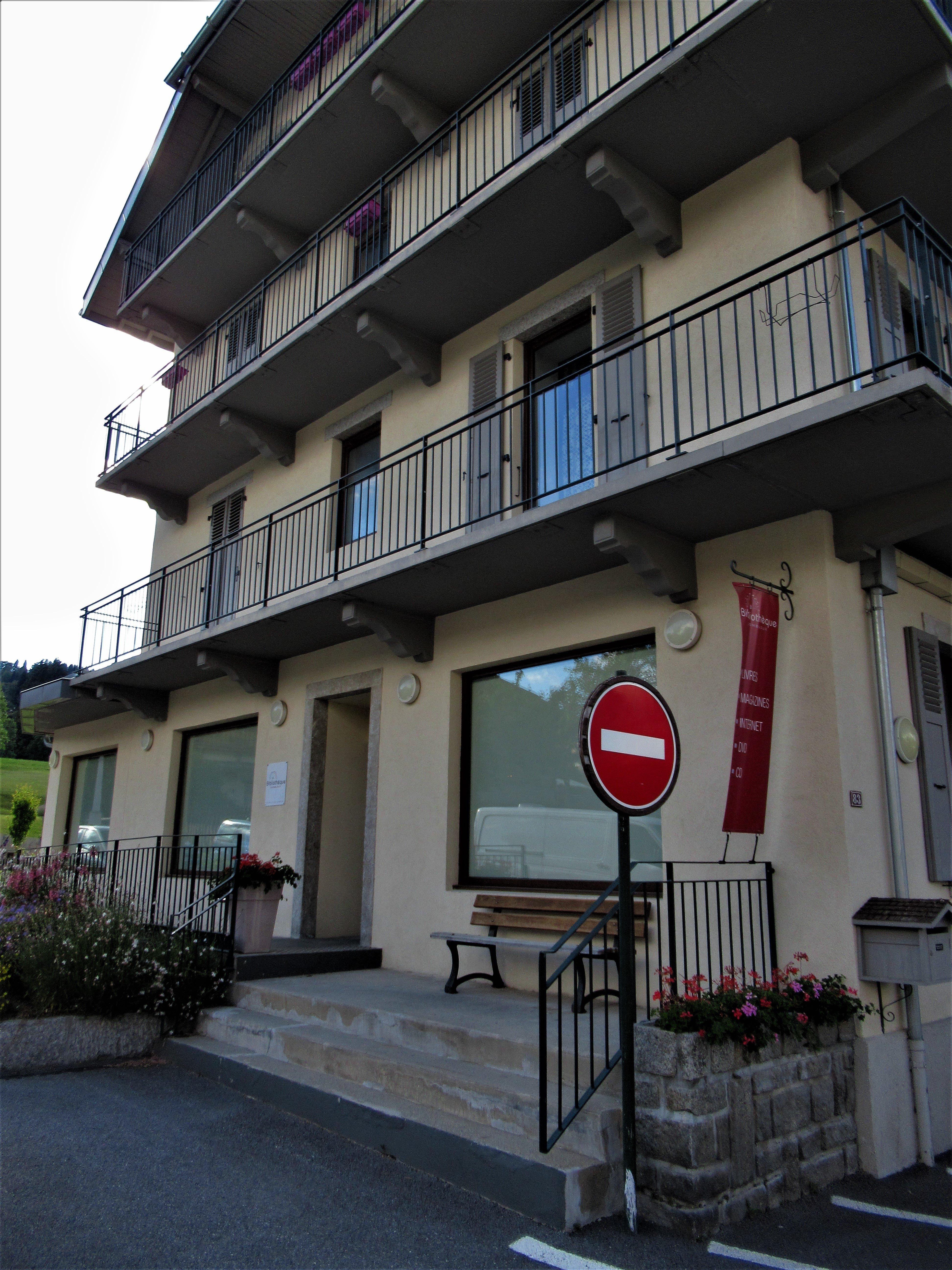 Bibliotheque de Combloux