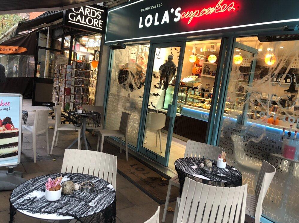 Lola's Cupcakes Mayfair