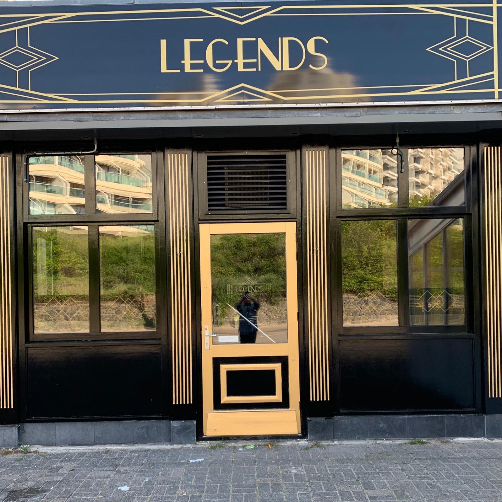 Legends Cocktail Bar & American Grill