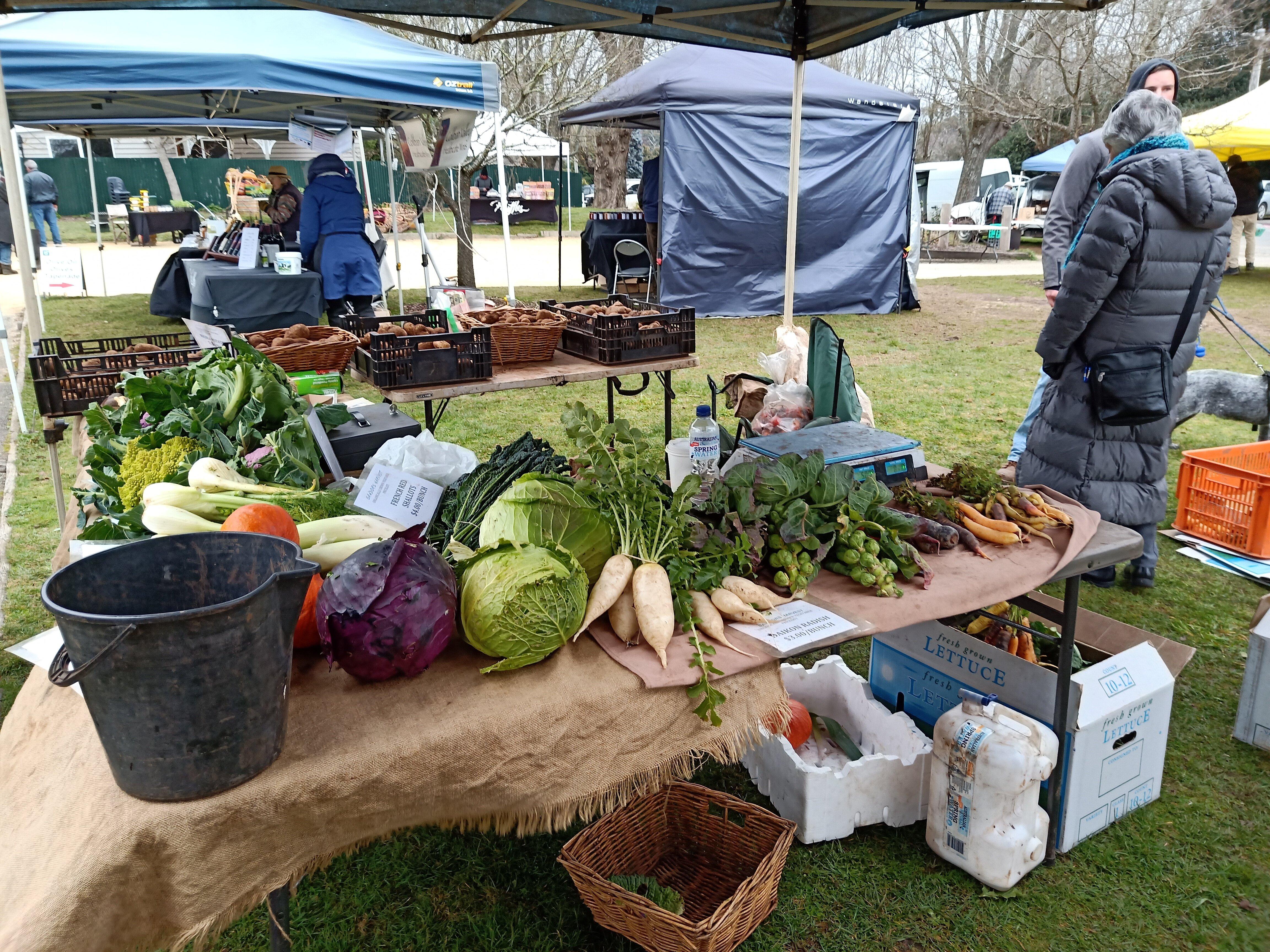 Trentham Farmers Market