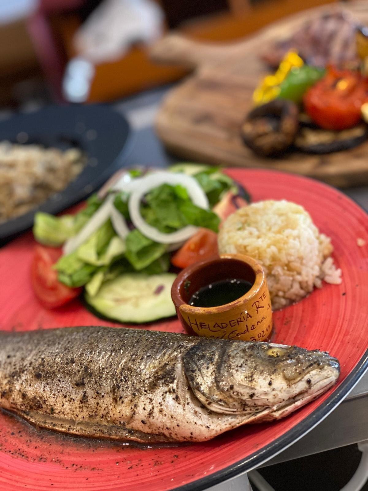 La gallega de la plaza real, tobogán