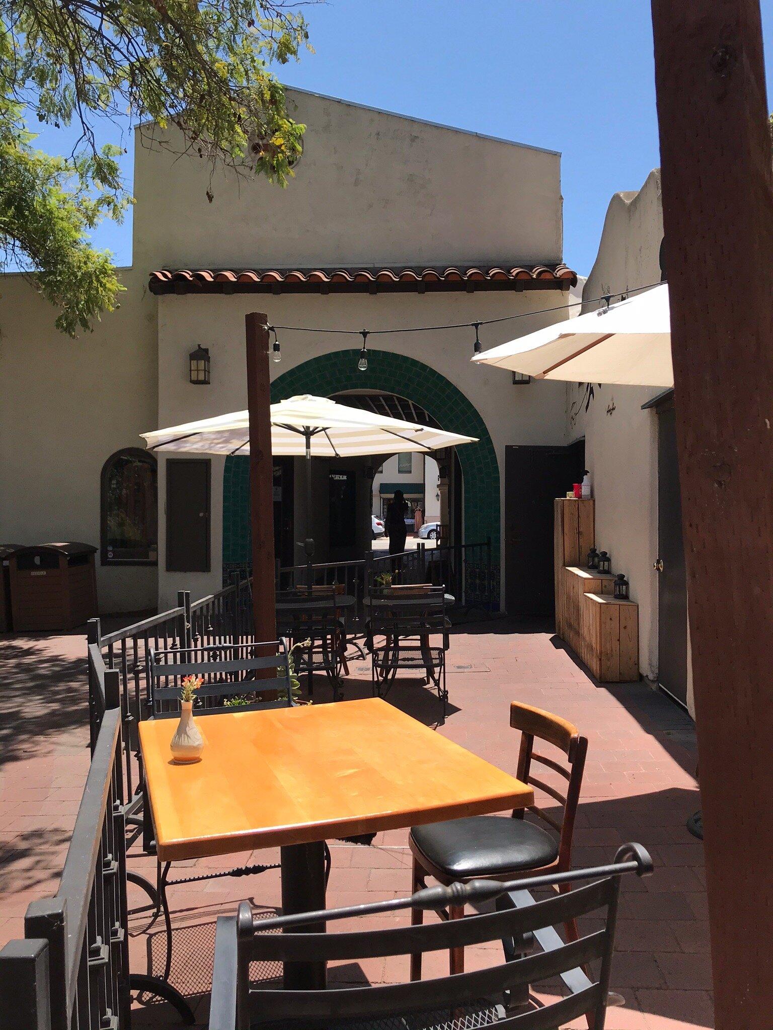 The Vine Wine Bar and restaurant