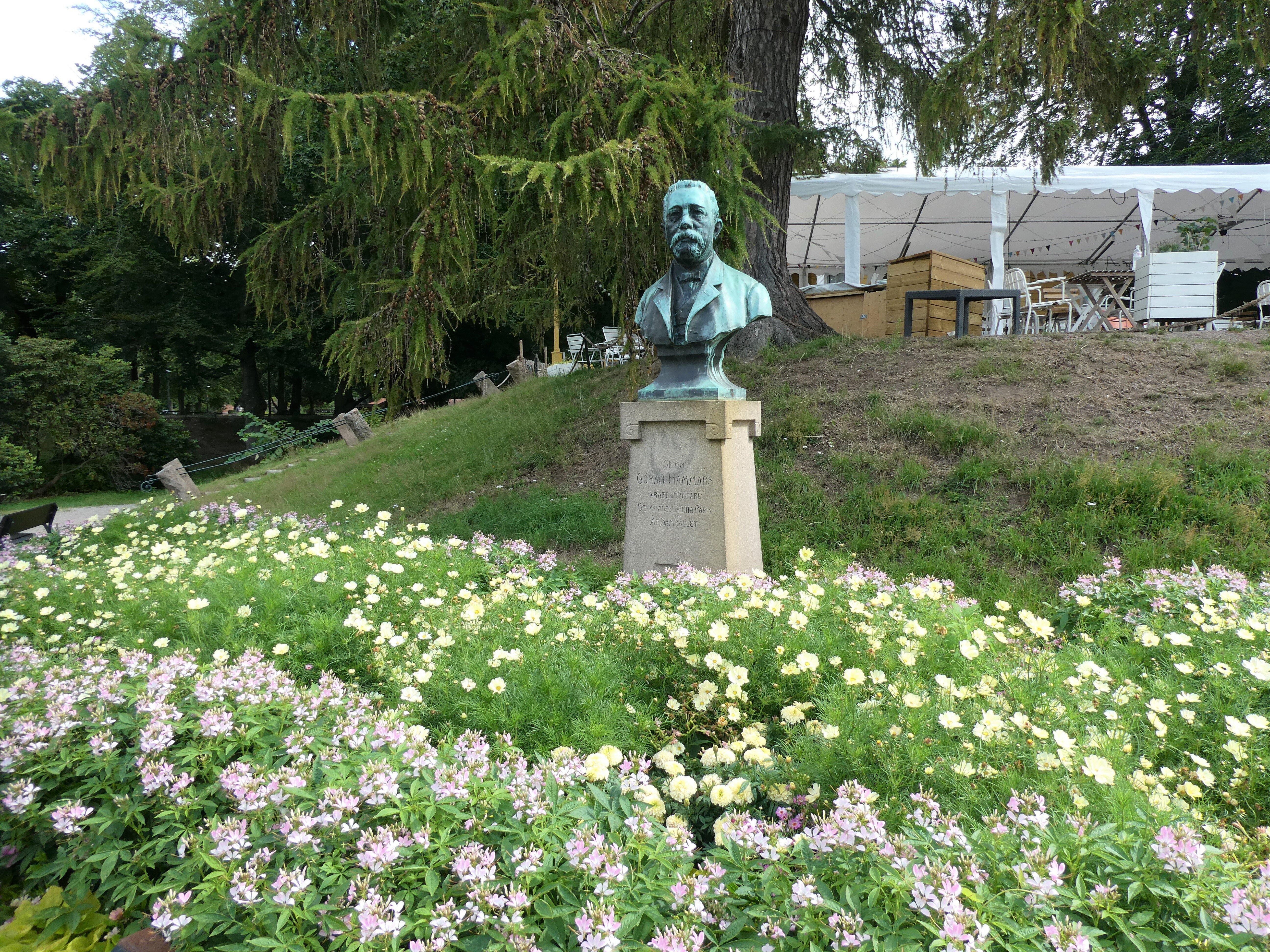 Bysten ''göran Hammar''