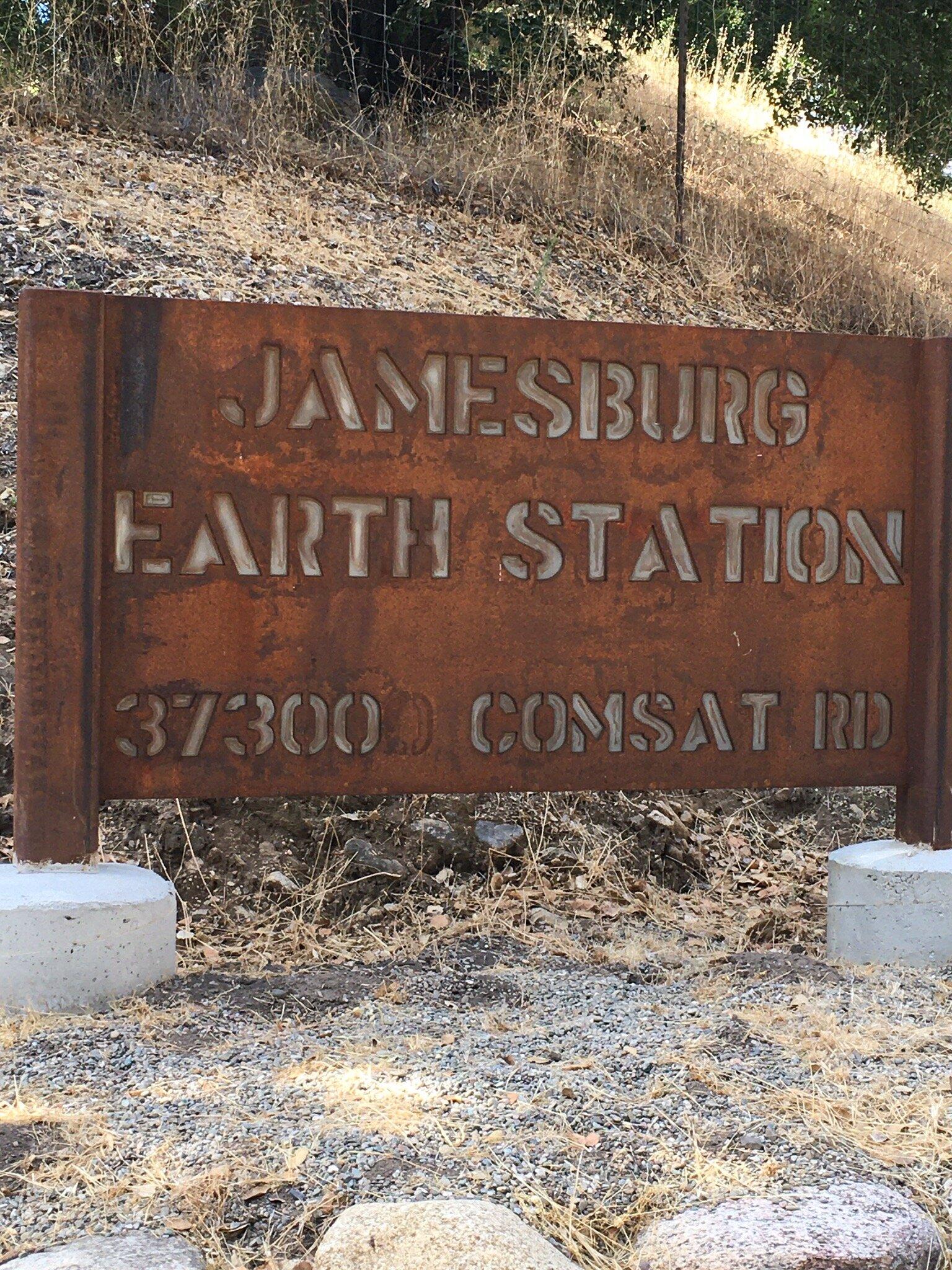 Jamesburg Earth Station