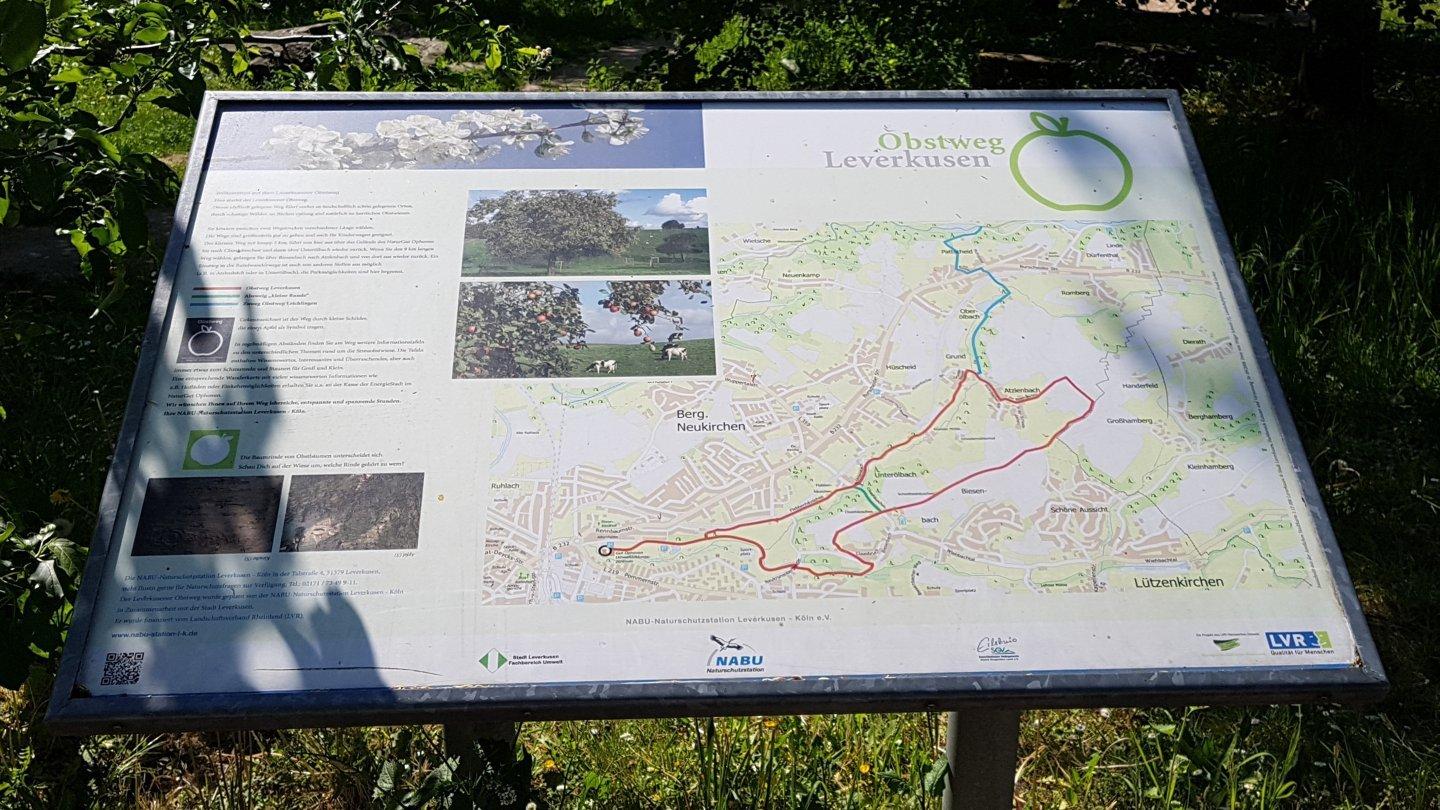 Obstweg Leverkusen