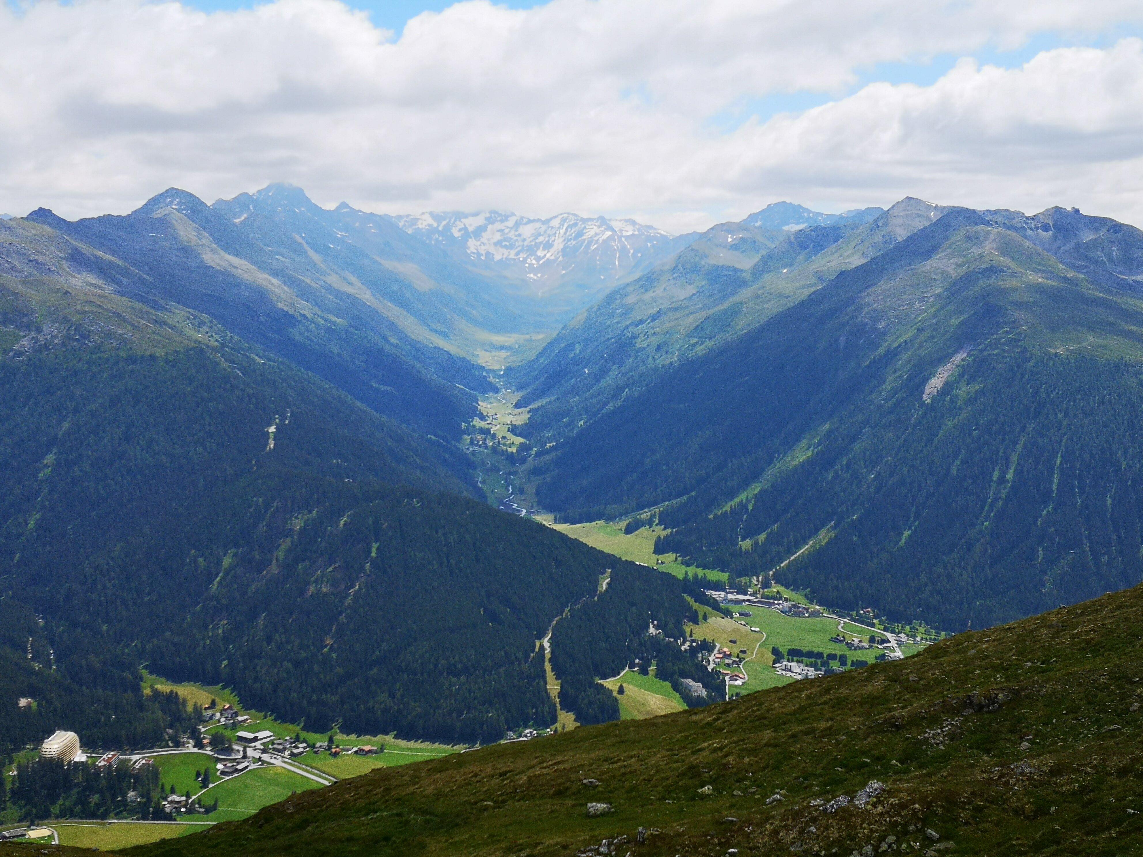 Panoramaweg (Gotschnagrat - Davos Platz)