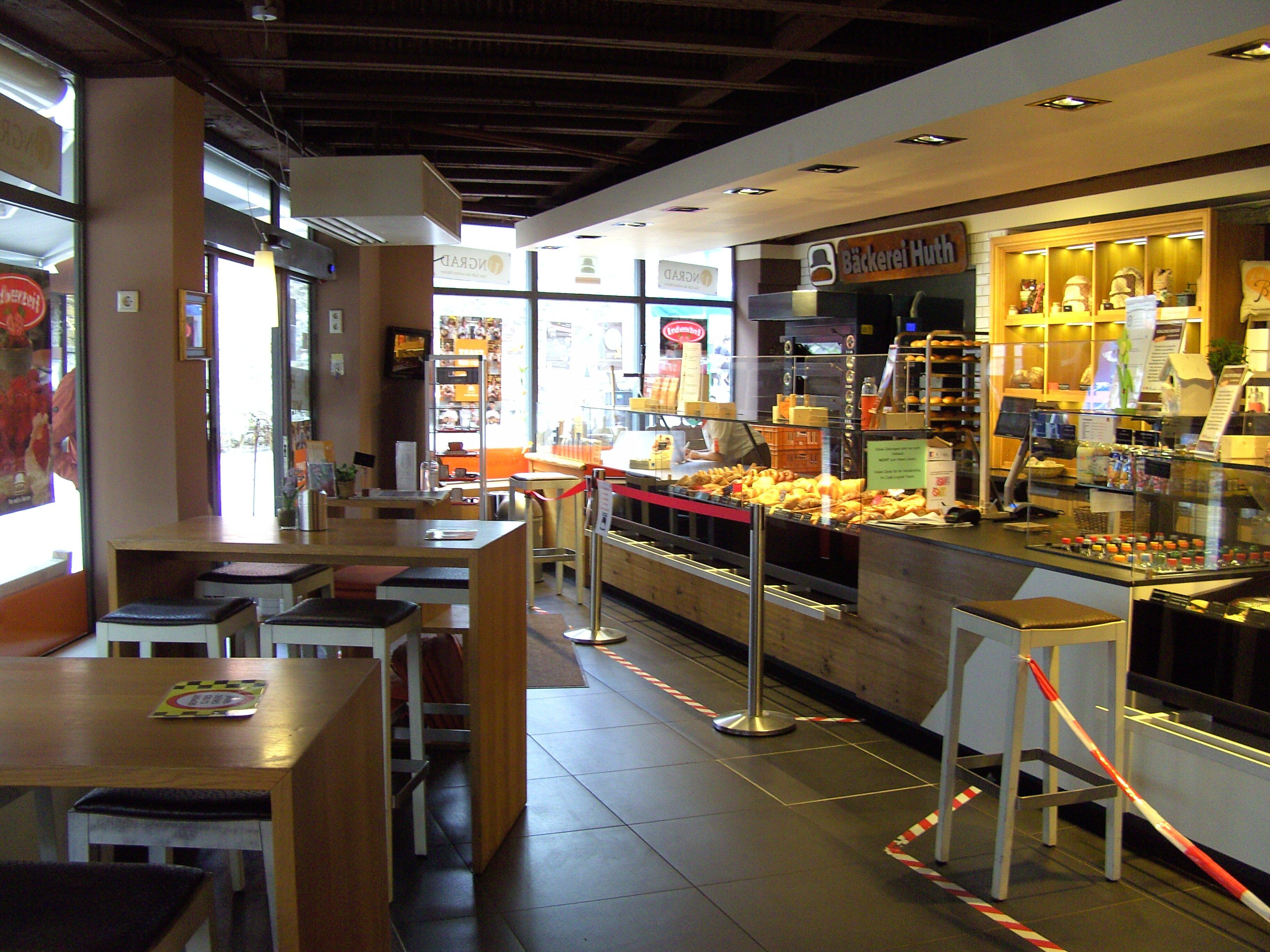 Bäckerei Huth In Idstein.