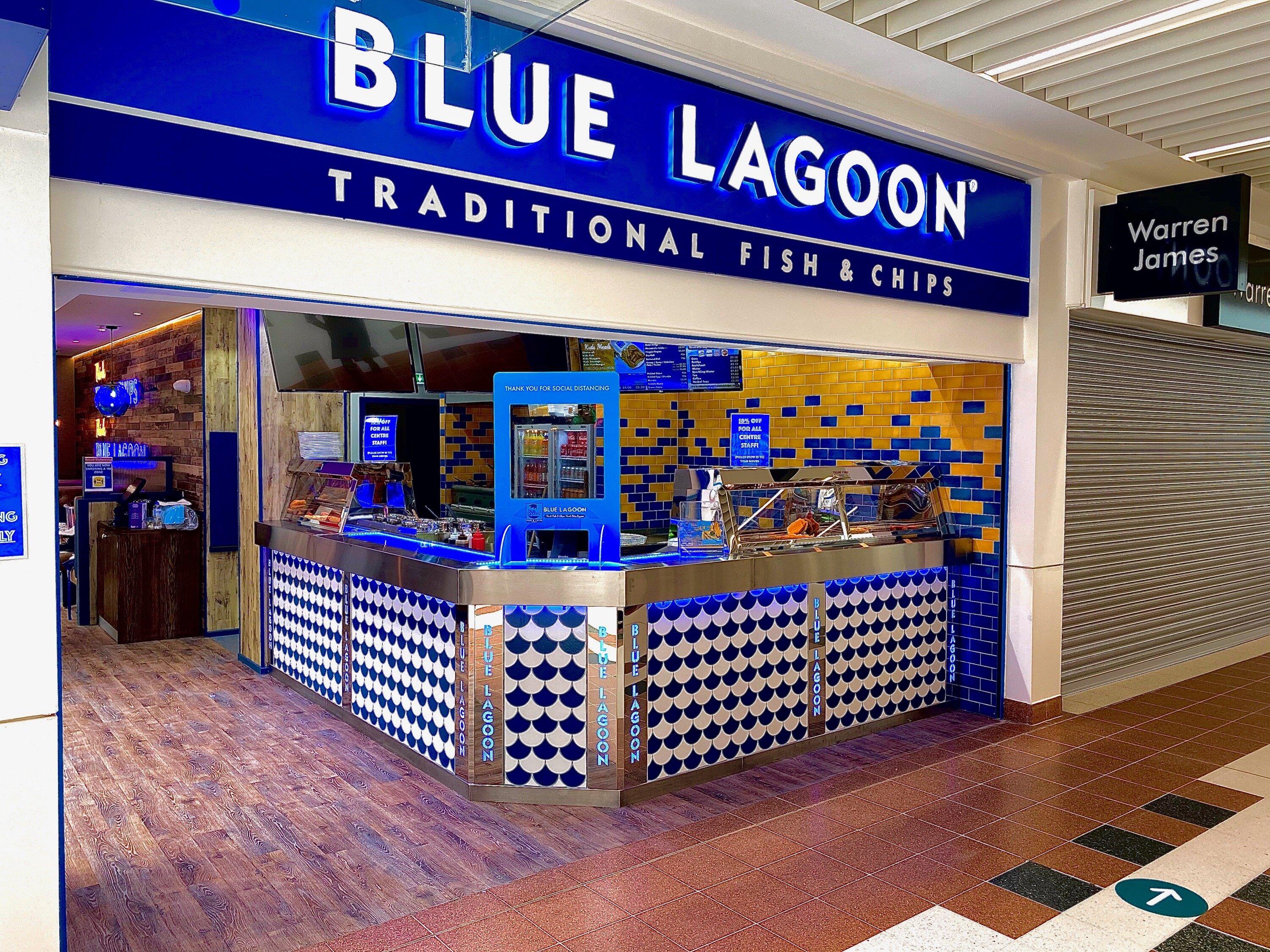 Blue Lagoon Fish & Chips (Livingston)
