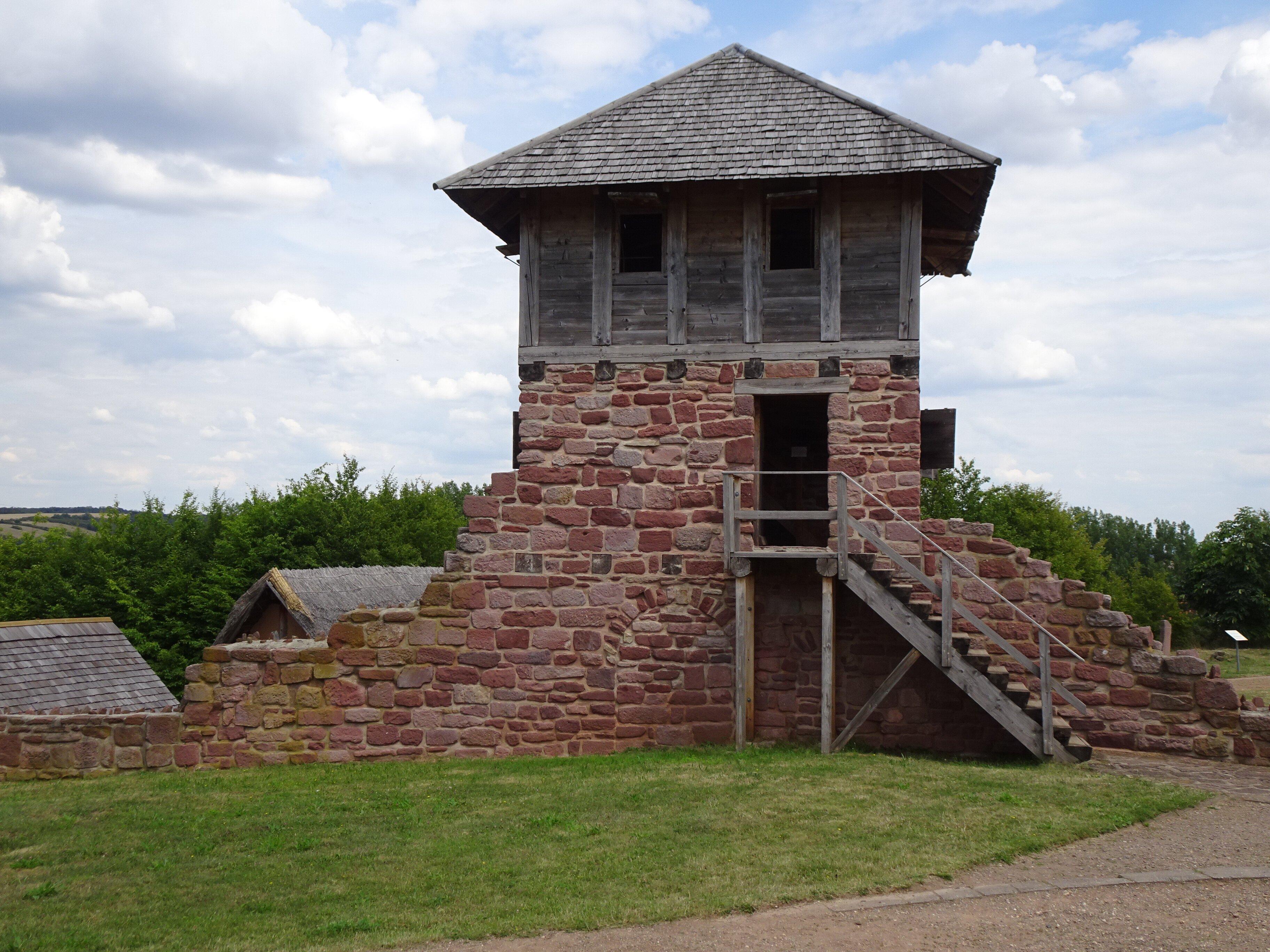 Freilichtmuseum Königspfalz Tilleda