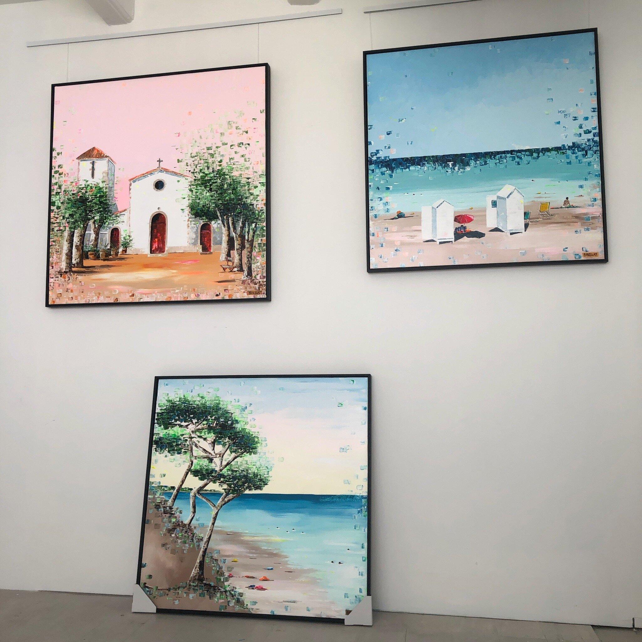 LO Breillat, Galerie d'art