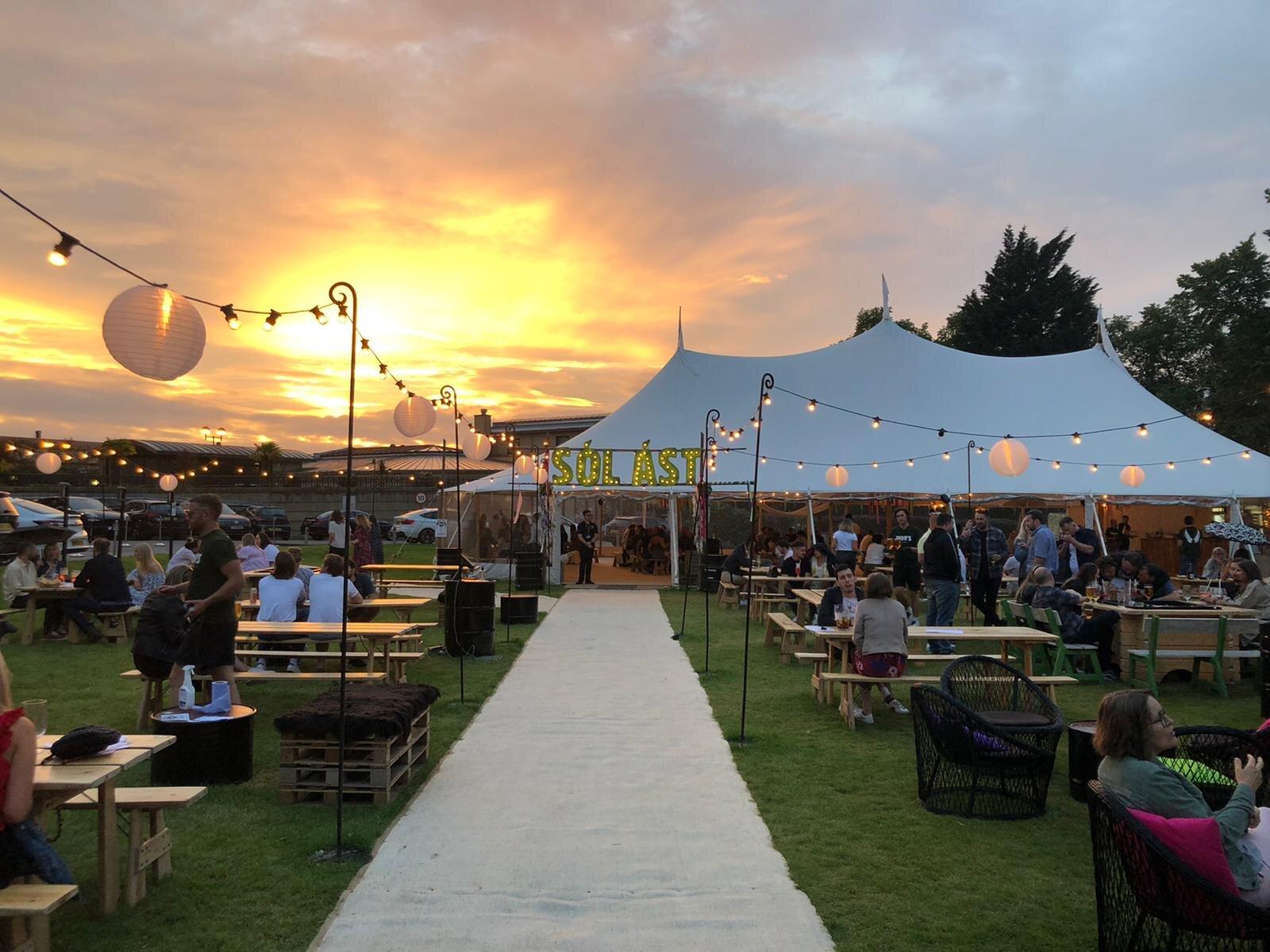 THOR'S tipi bar - Sol Ast