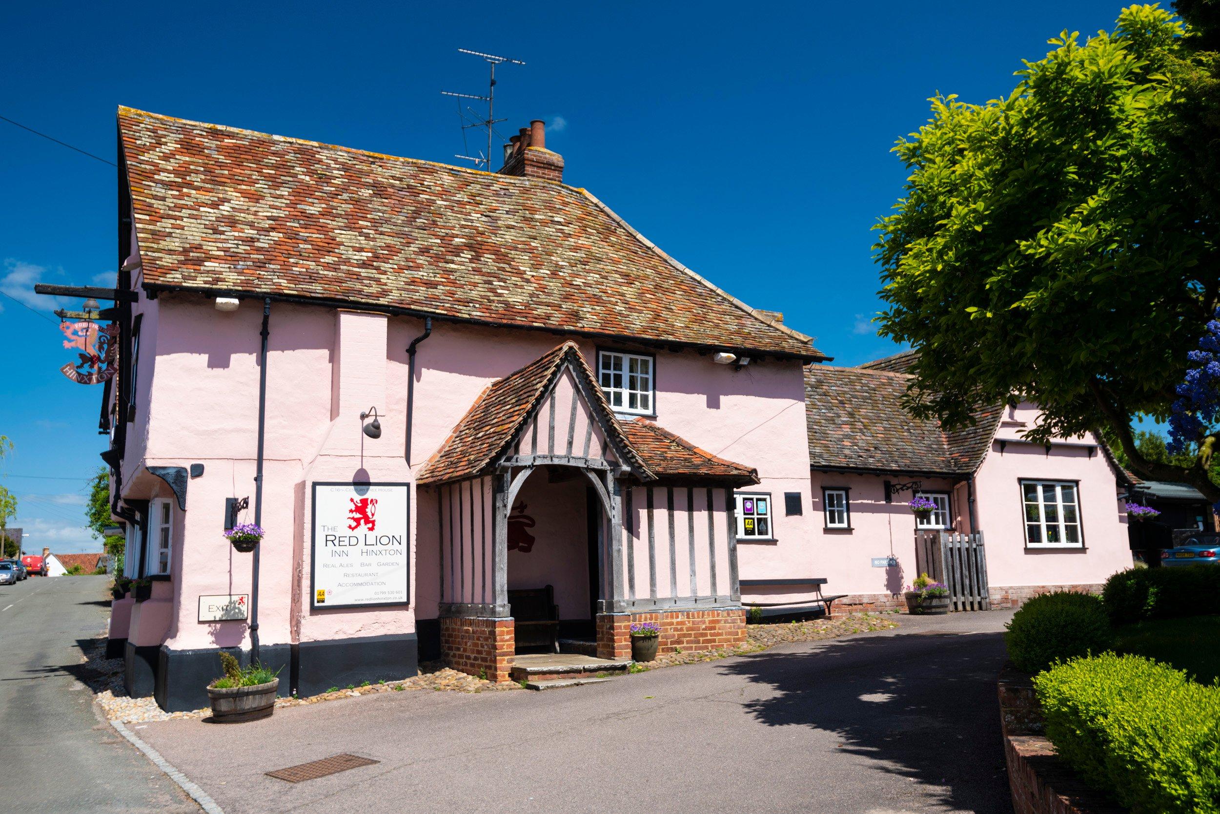 The Red Lion Inn Hinxton