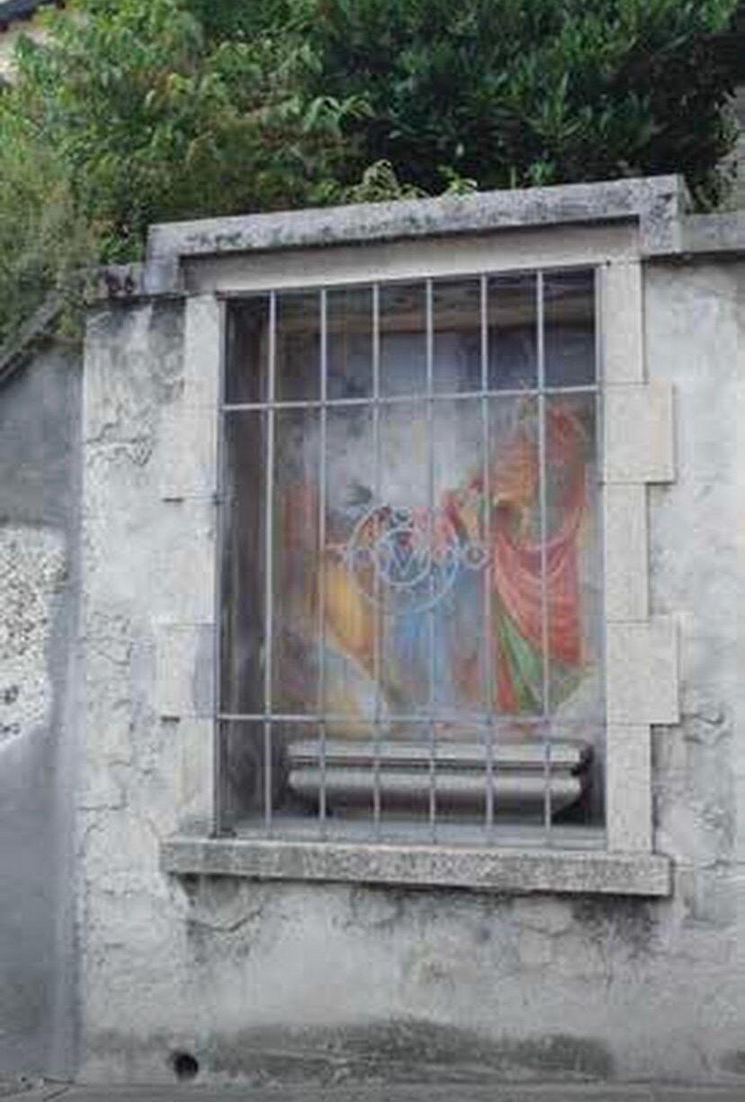 Edicola Madonna Addolorata