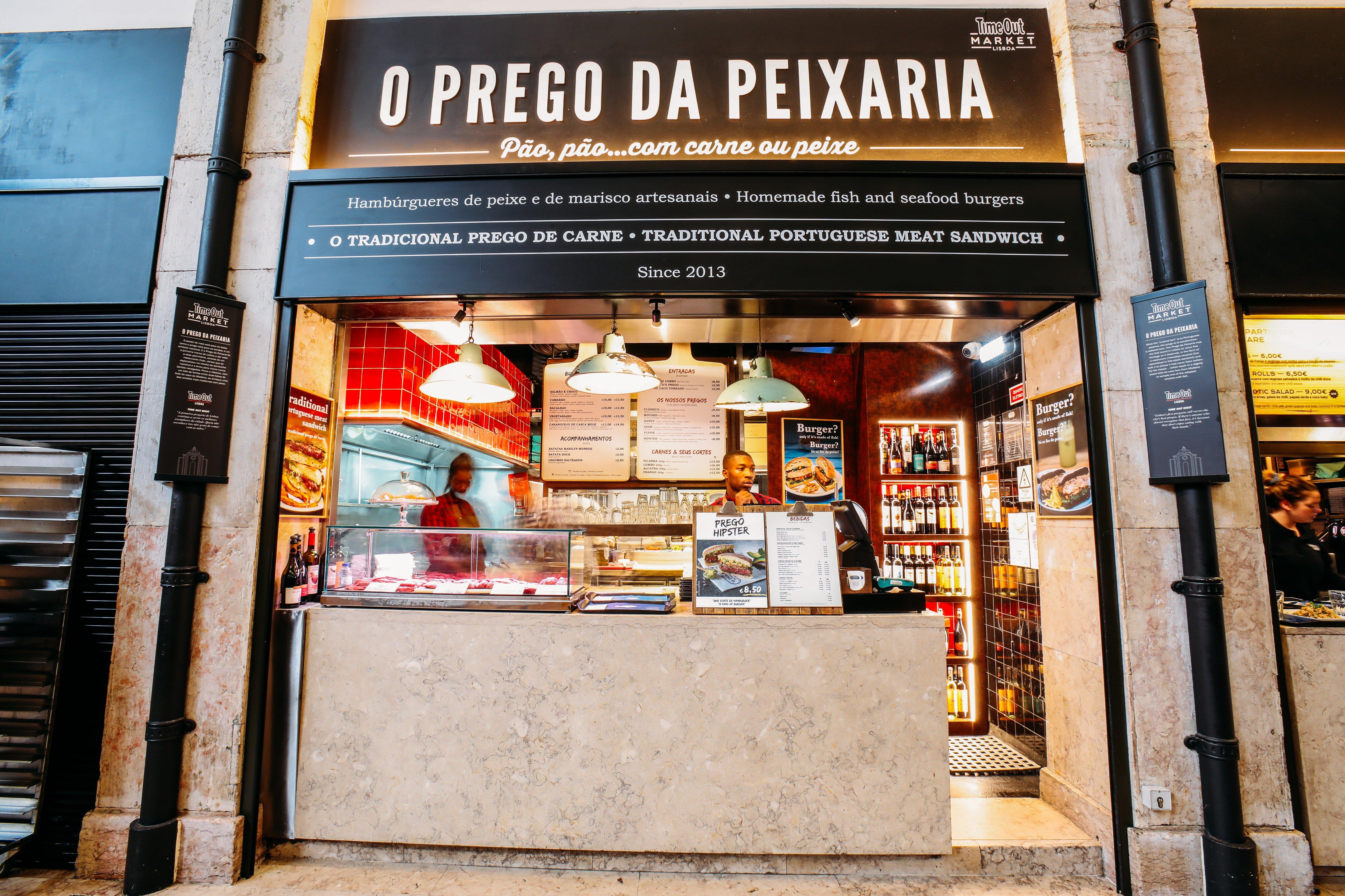 O Prego da Peixaria - Cais do Sodré