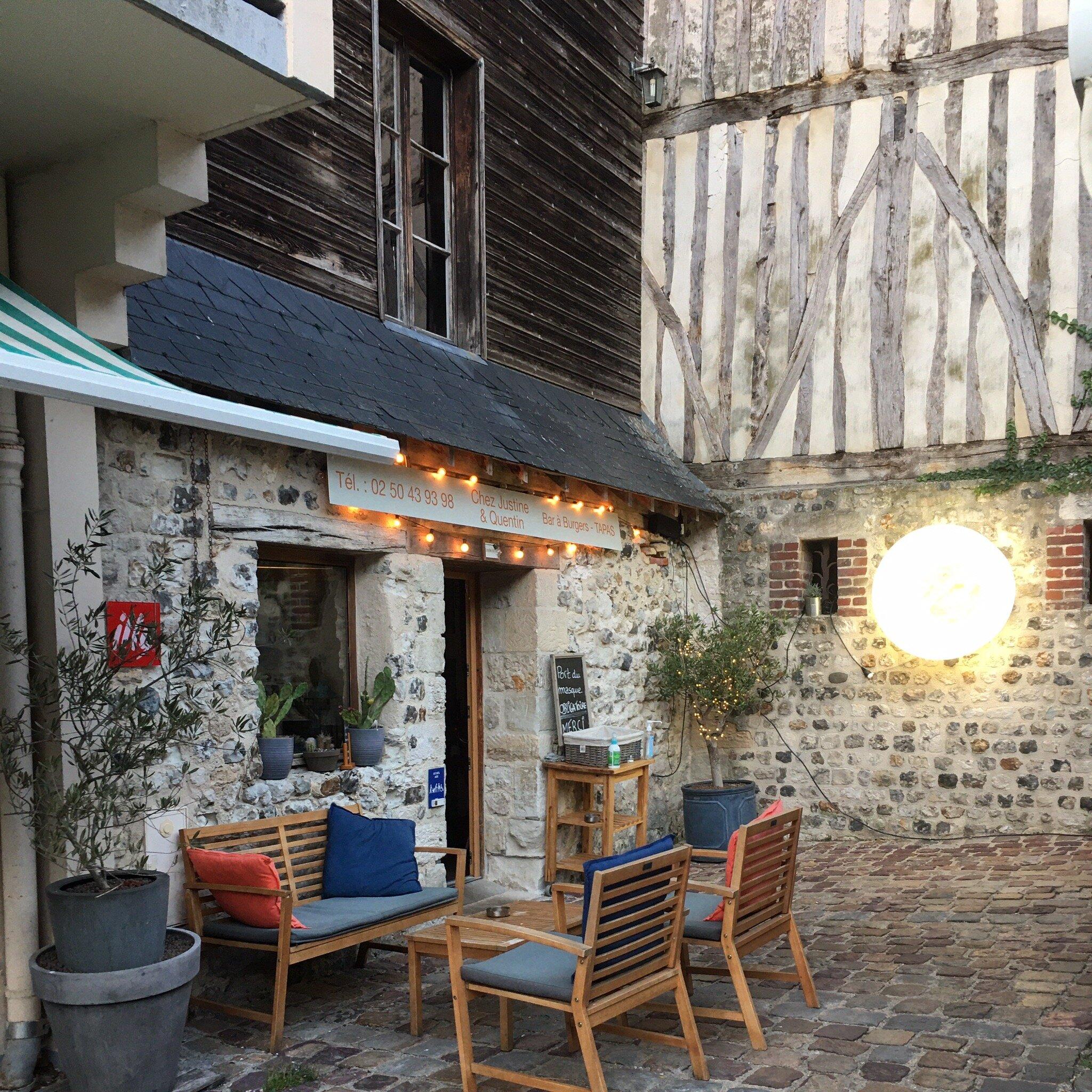 Chez Justine et Quentin