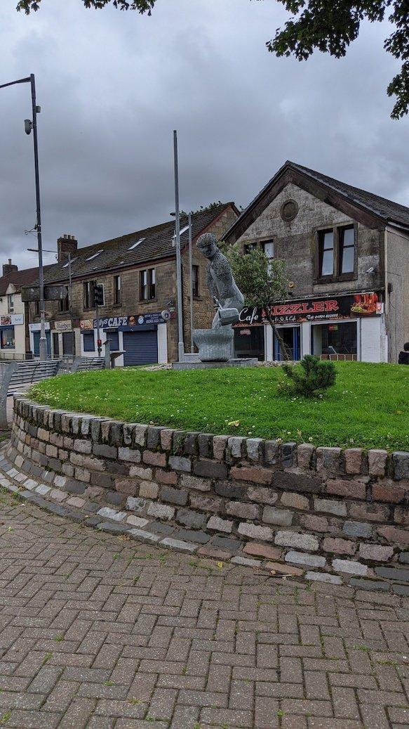 Shotts Metalworkers Statue