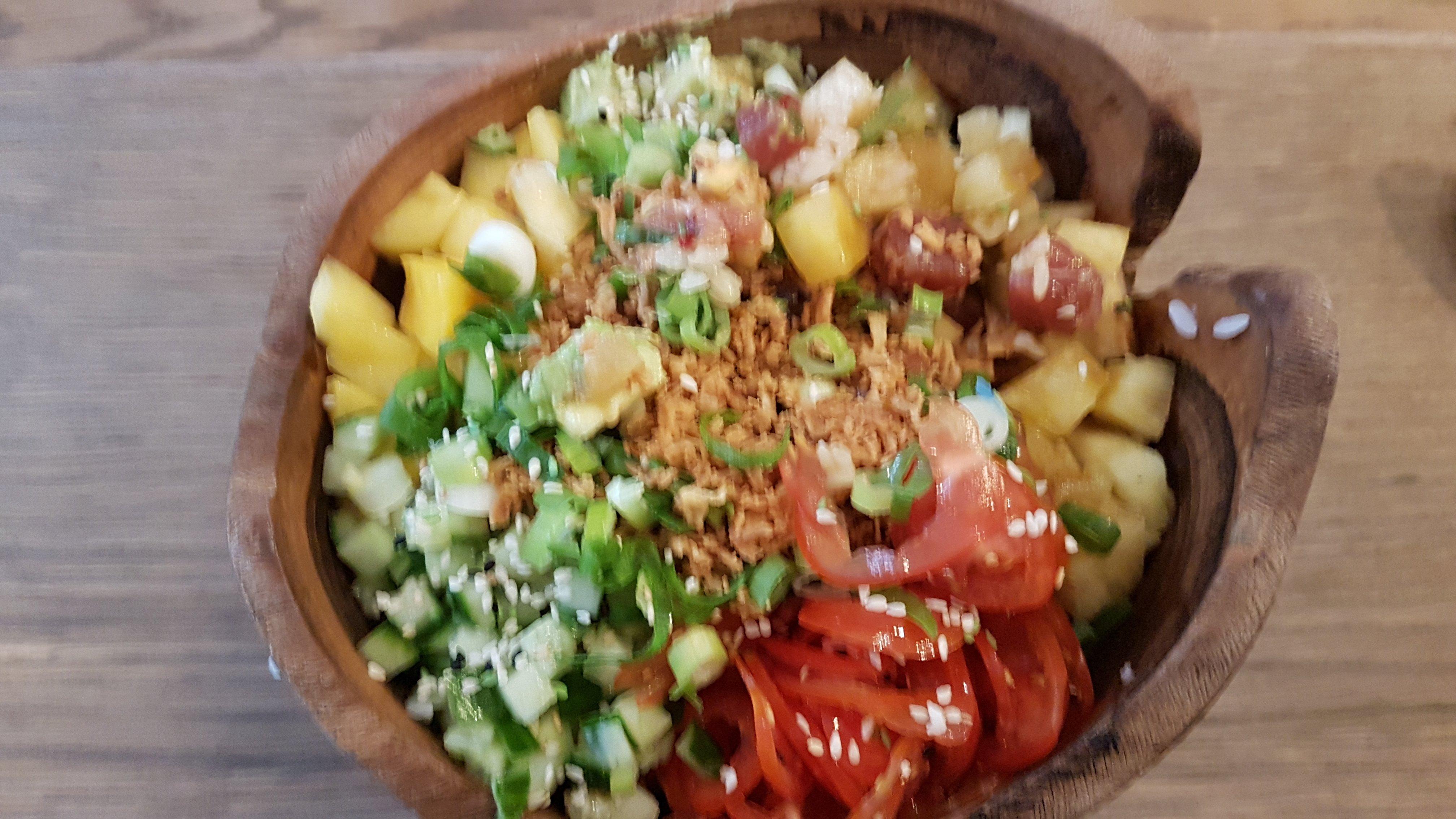 Aloha Poké bowl & Woké bowl