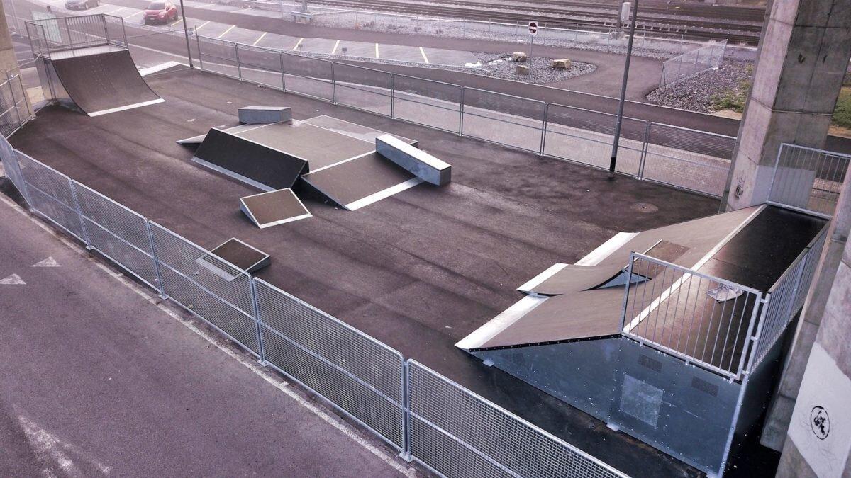 Skatepark Delémont