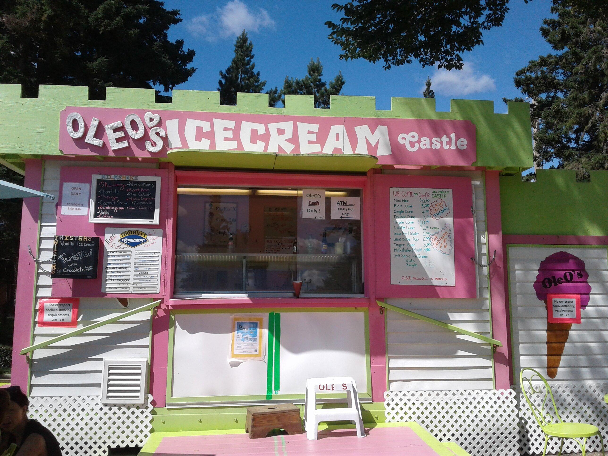 OleO's Ice Cream Castle