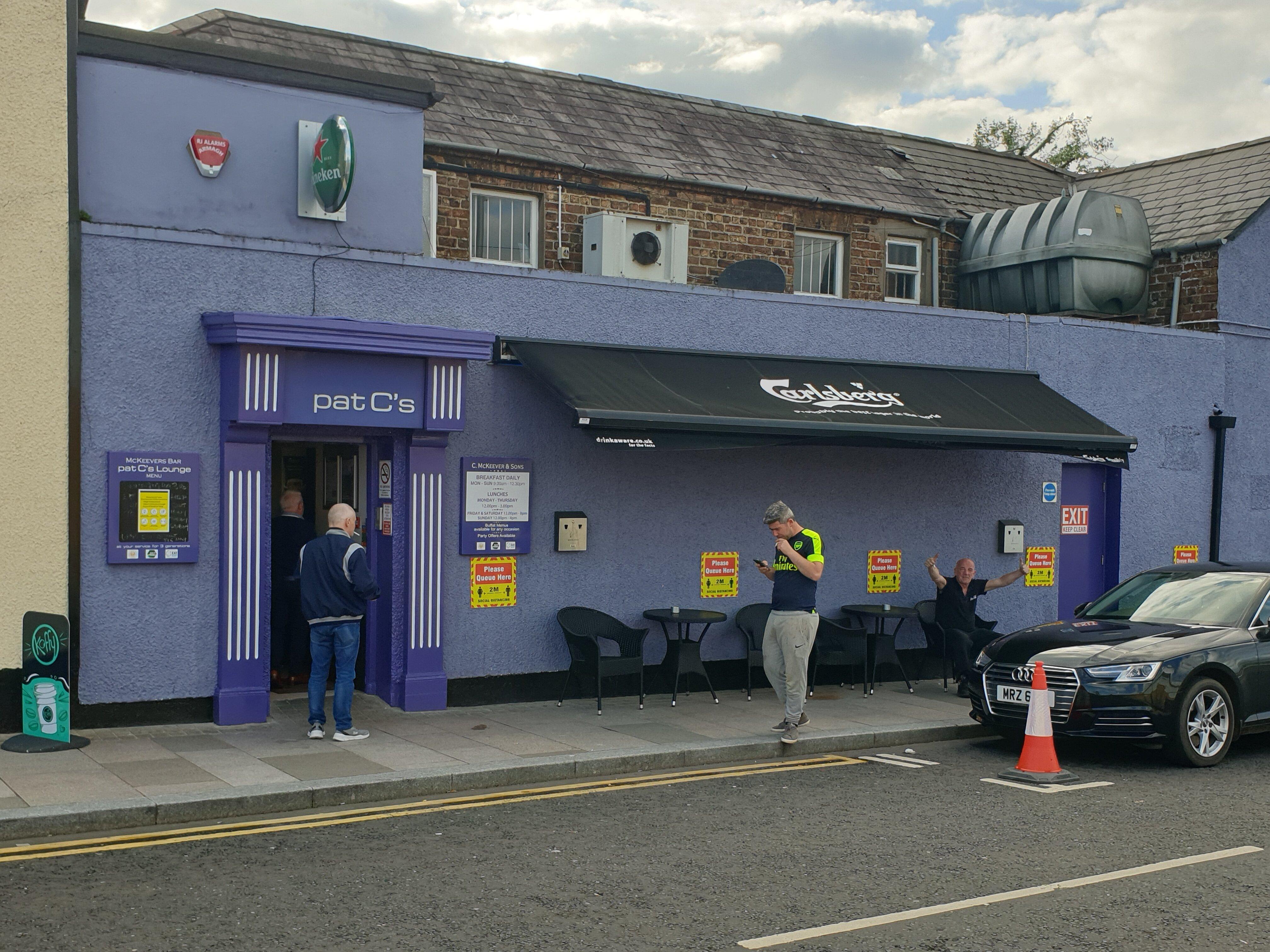 McKeevers Bar - Pat C's