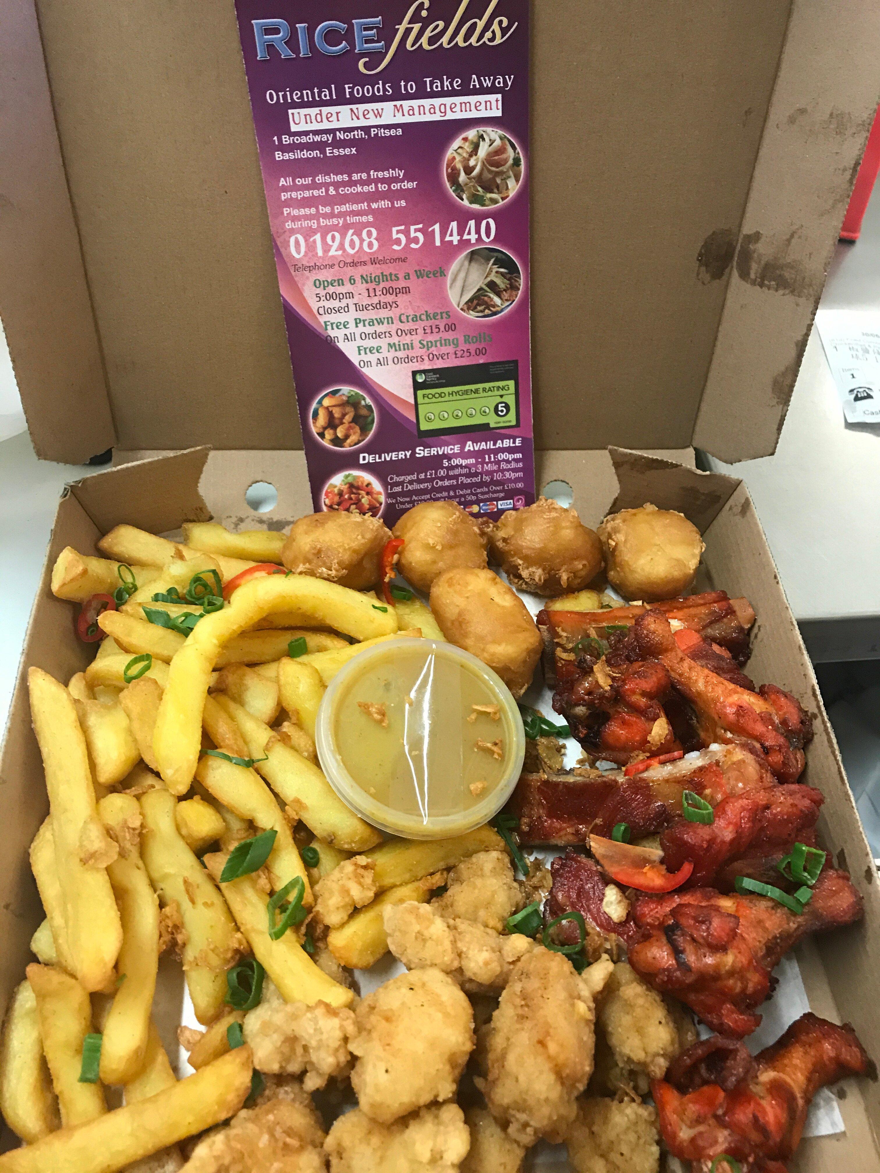 Ricefields Chinese Takeaway - Pitsea