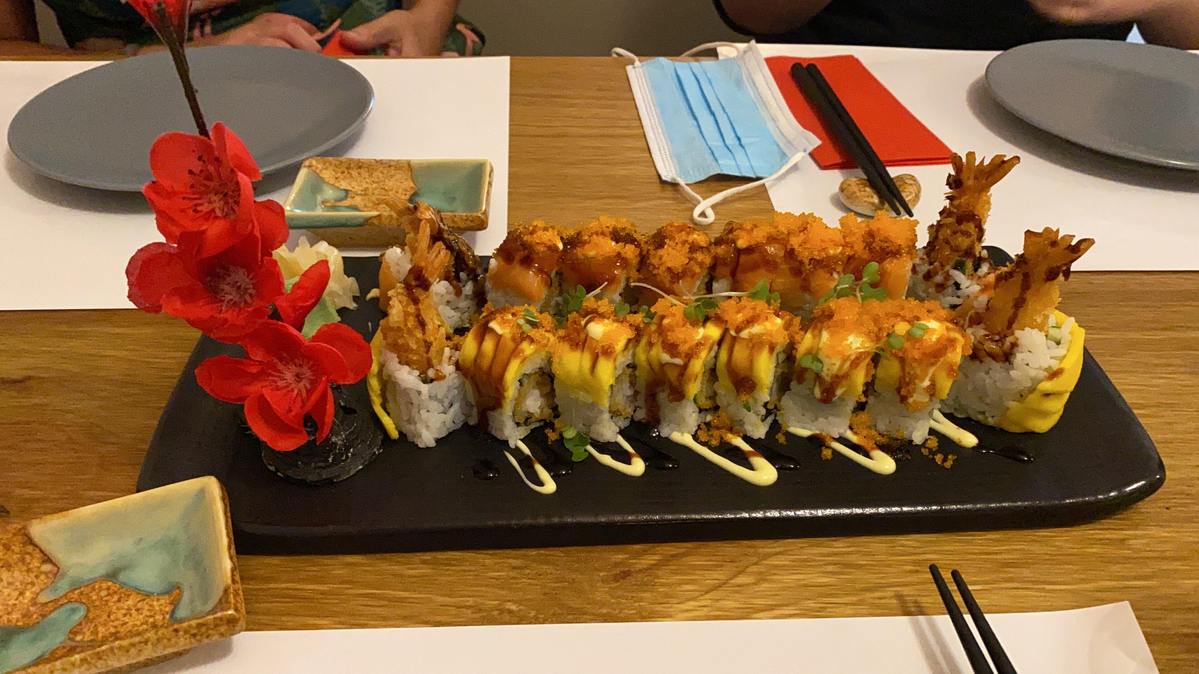 Legend One Japanese and Chinese restaurant & sushi bar