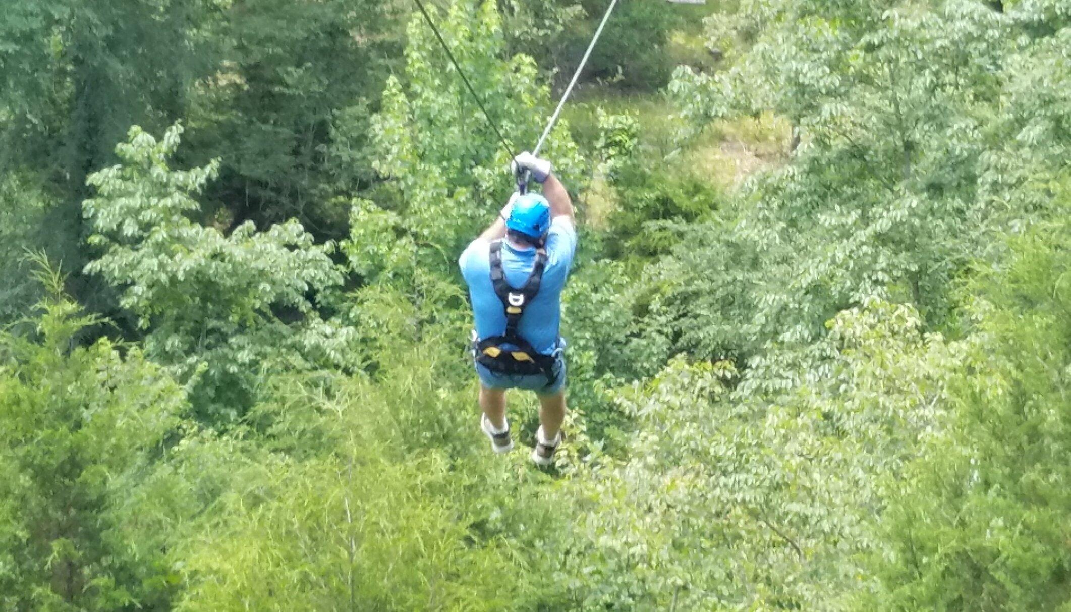 The Blue; Zip Line & Farm