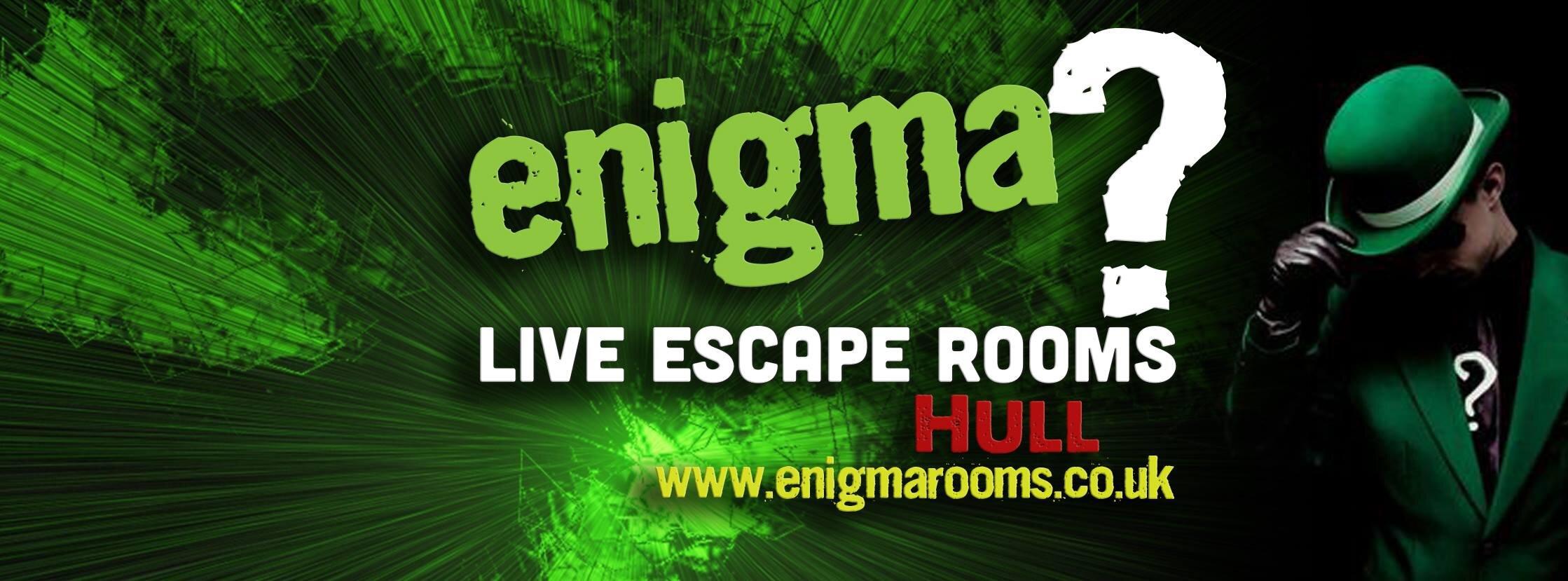 Enigma Live Escape Rooms Hull