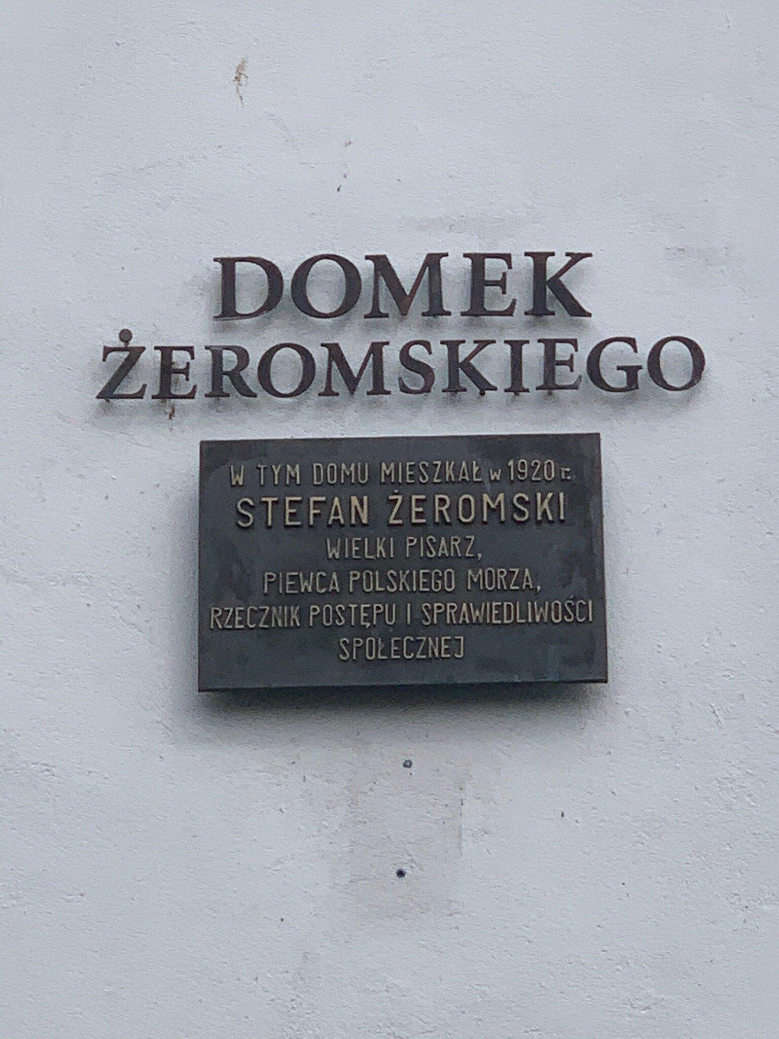 Domek Żeromskiego