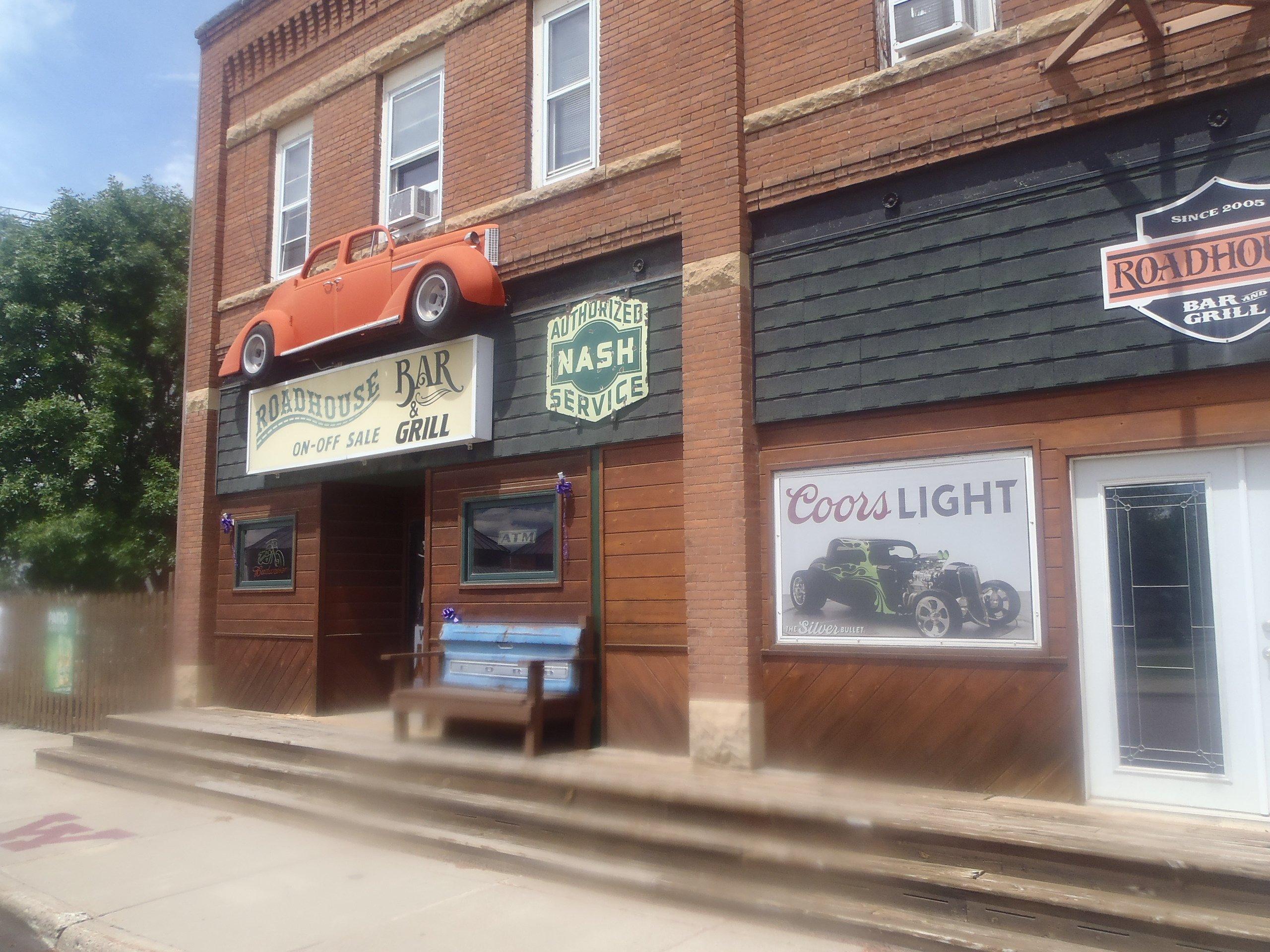 The Roadhouse Bar and Grill