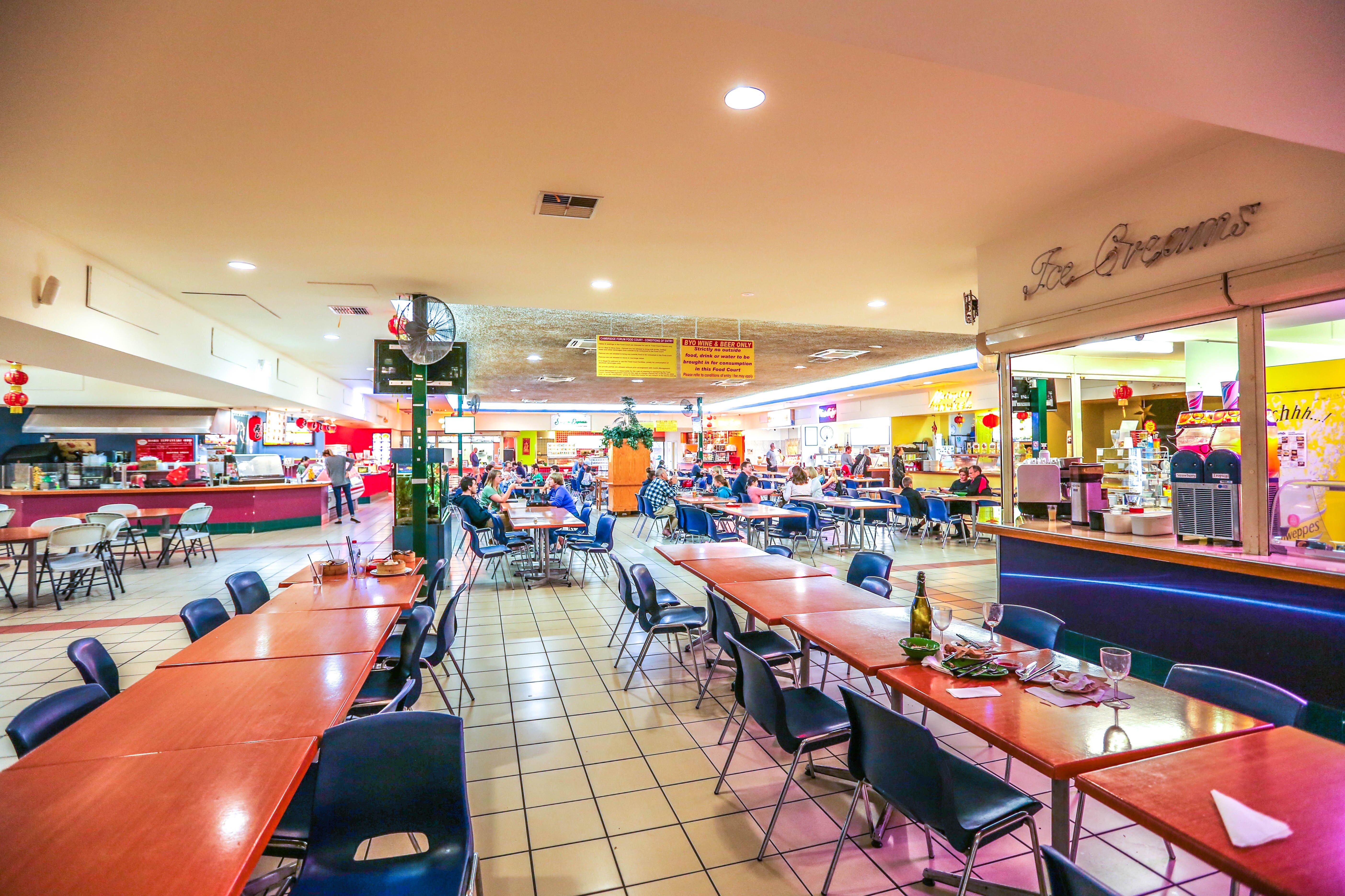 Cambridge Forum International Food Court