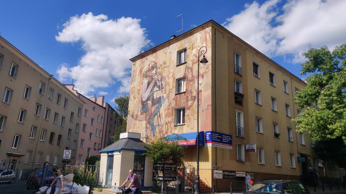 Lublin - Murale
