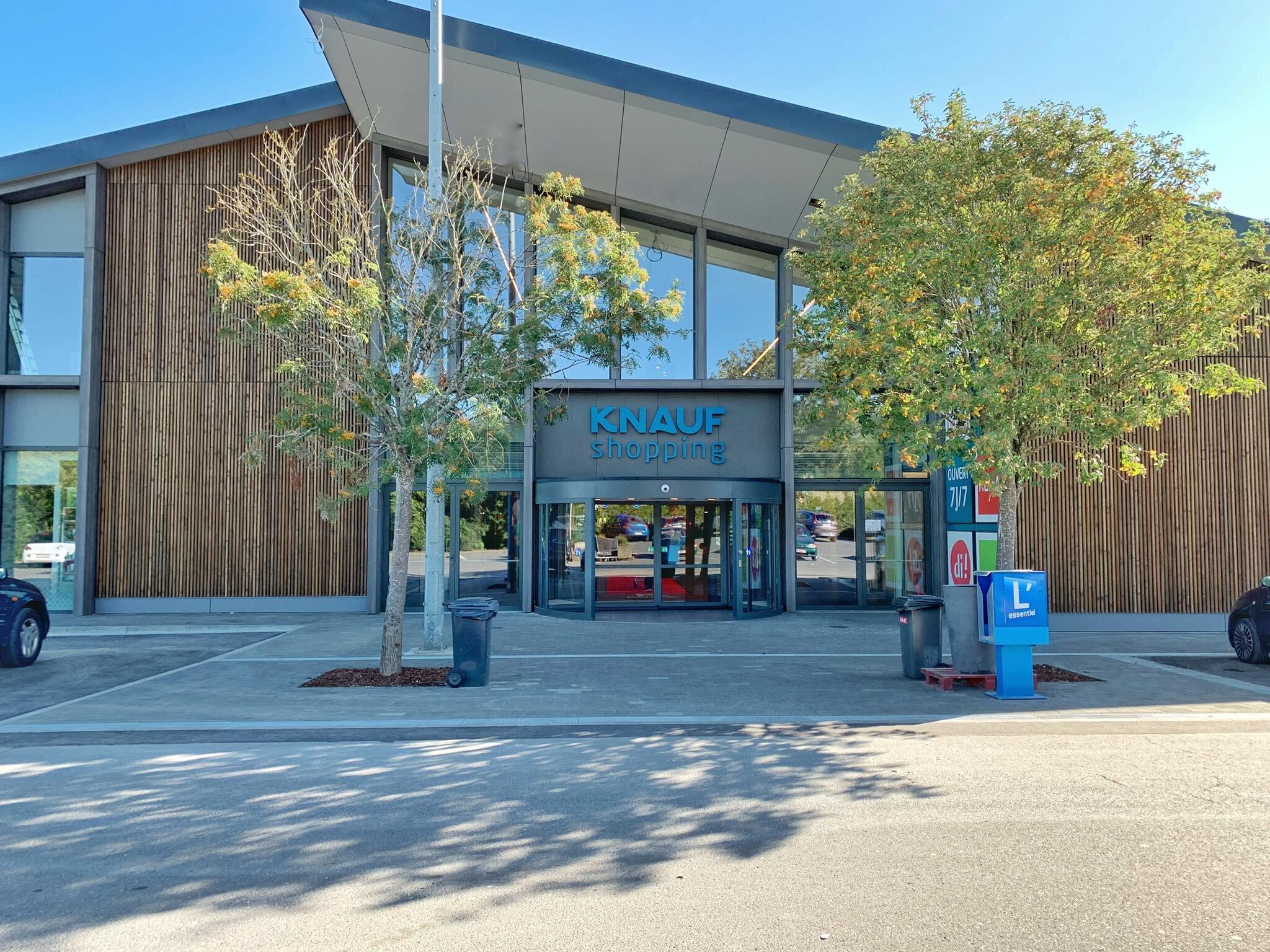 Knauf Shopping Center Schmiede