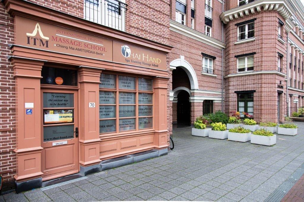 ITM International Training Massage school Amsterdam