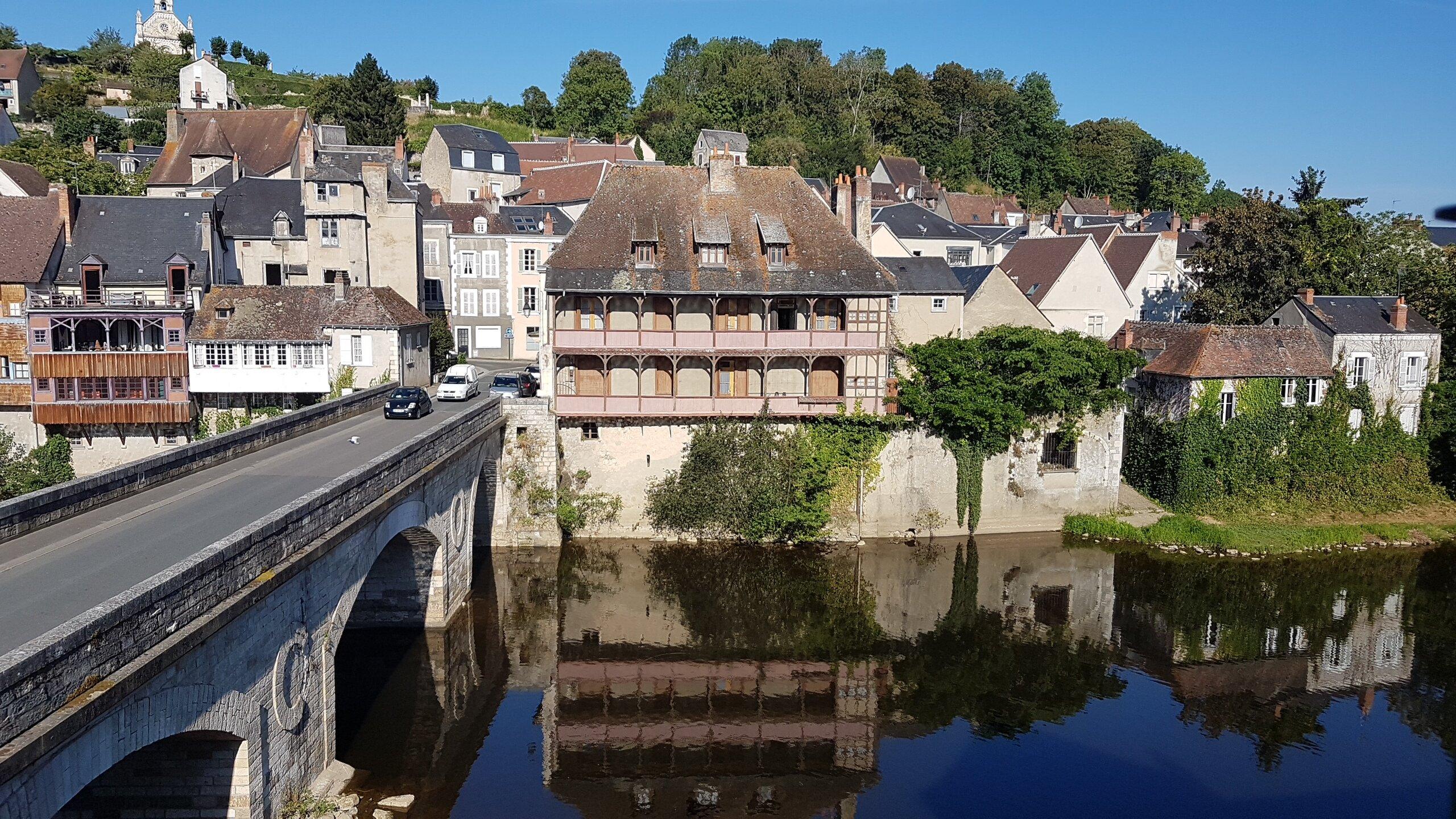 Les Vieilles Maisons du Pont