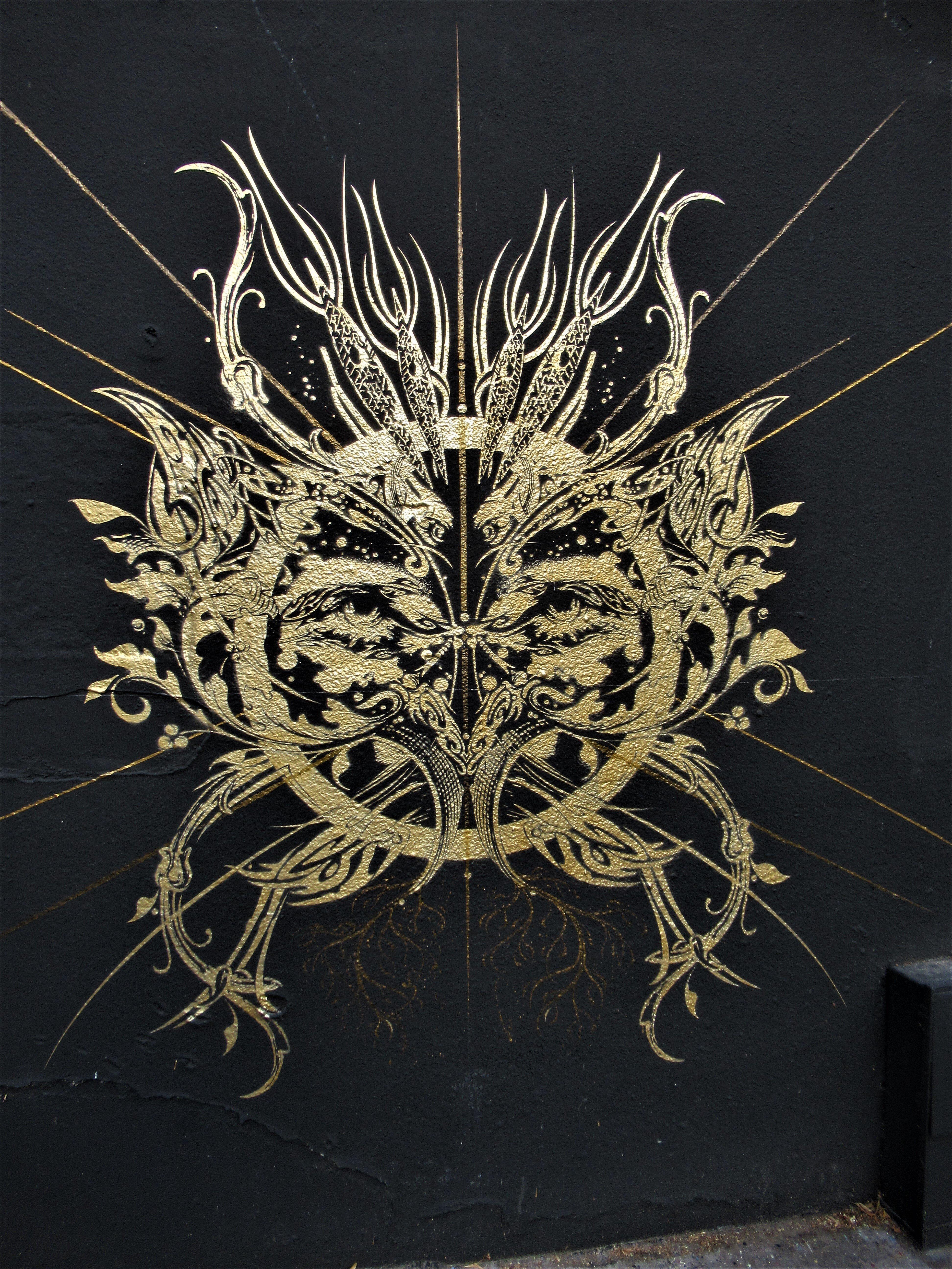 Fresque "le Mur 12-13 Ned"