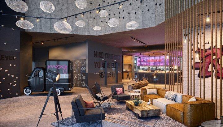 Moxy Amsterdam Schiphol Airport