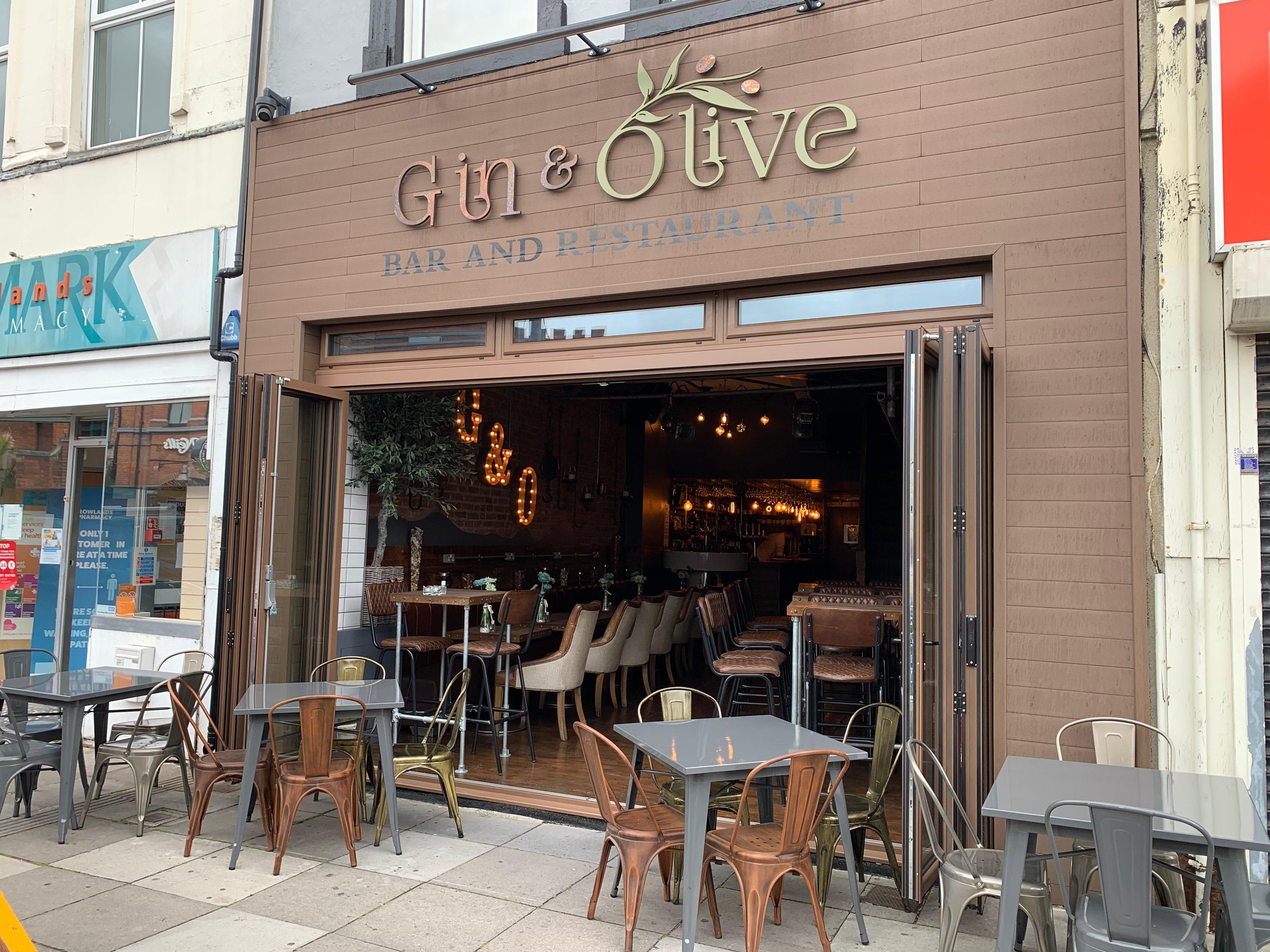 Gin & Olive Southsea