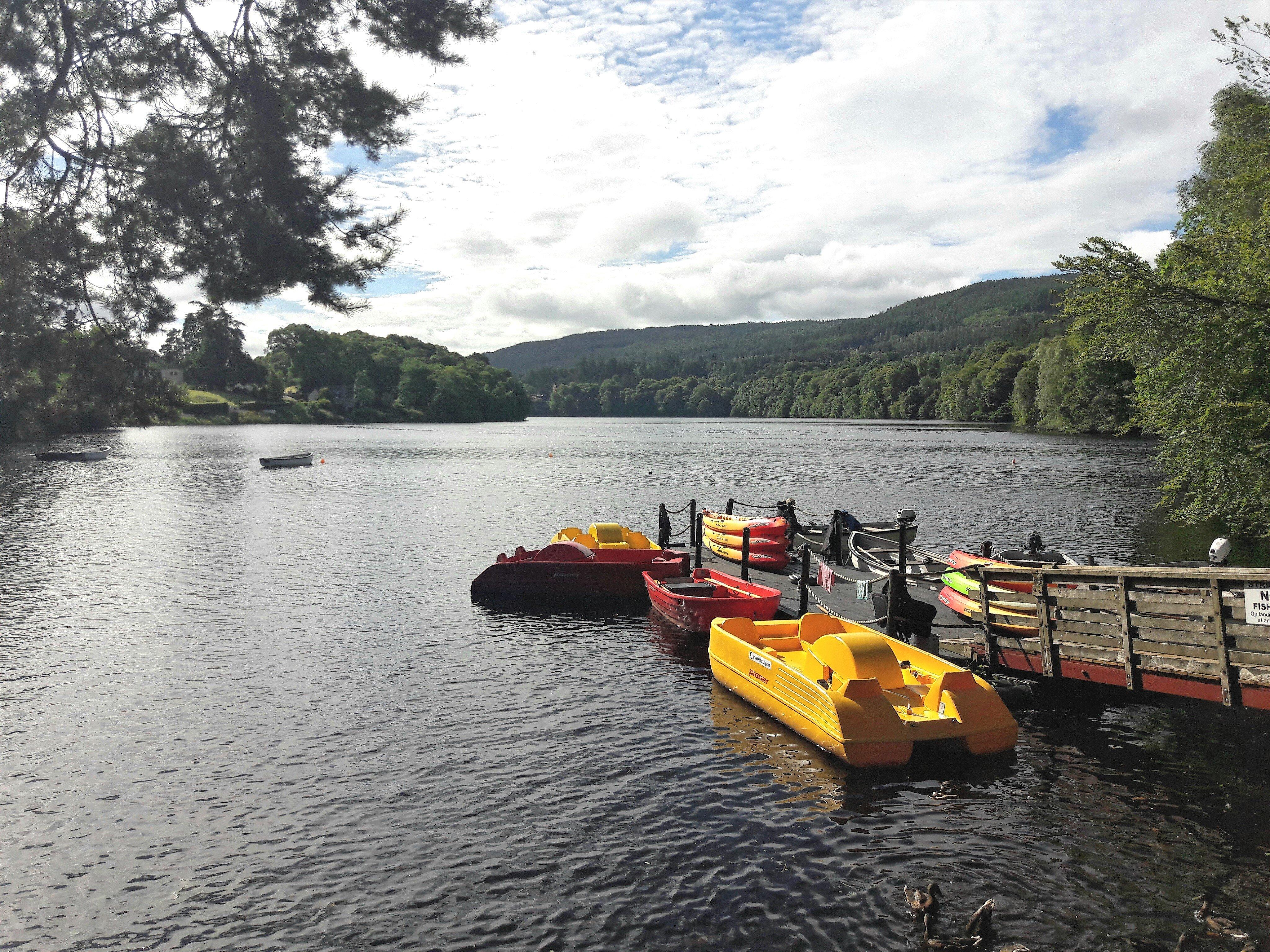 Pitlochry Boating Station & Adventure Hire