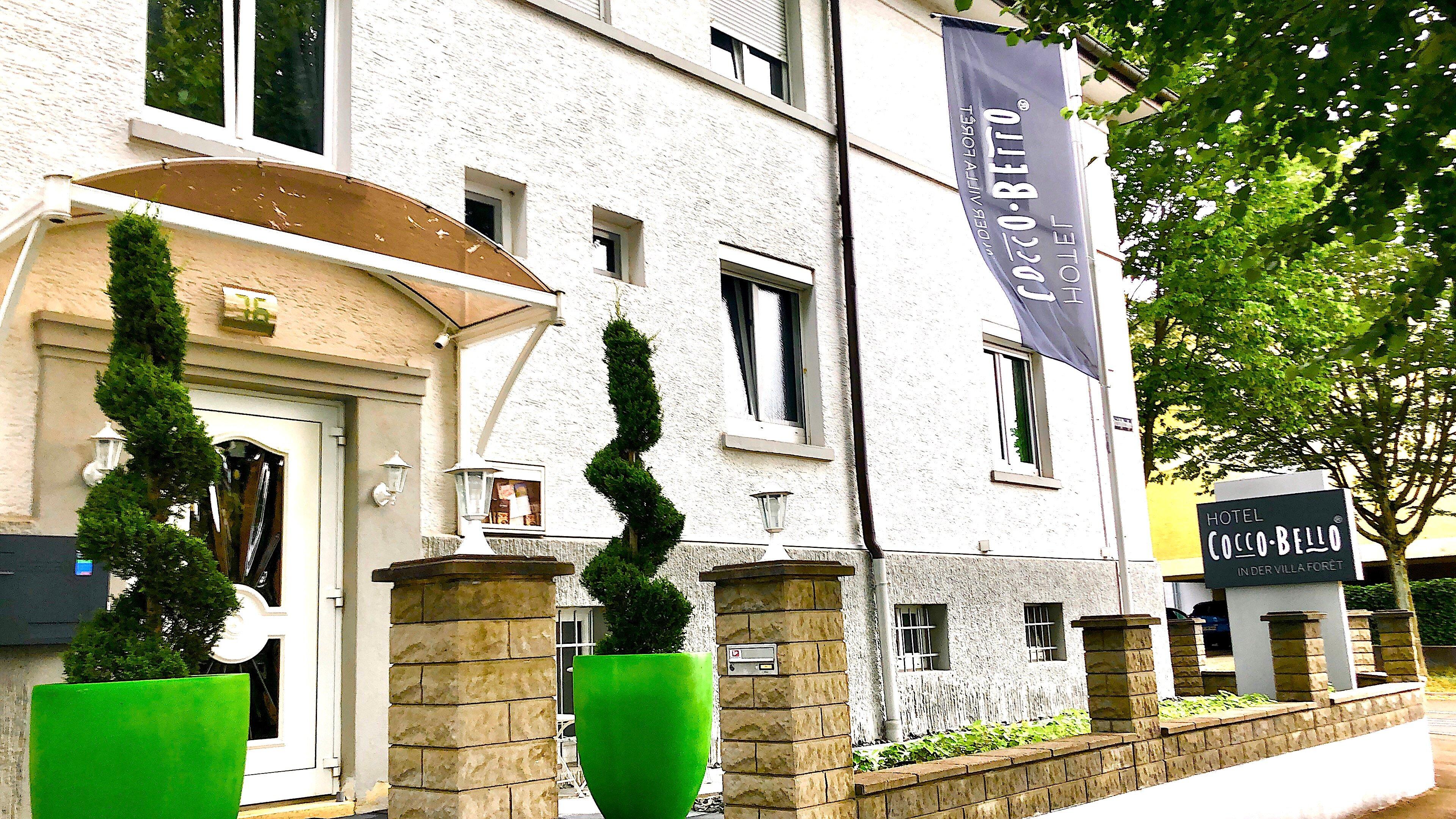 Hotel Cocco-bello in der Villa Foret