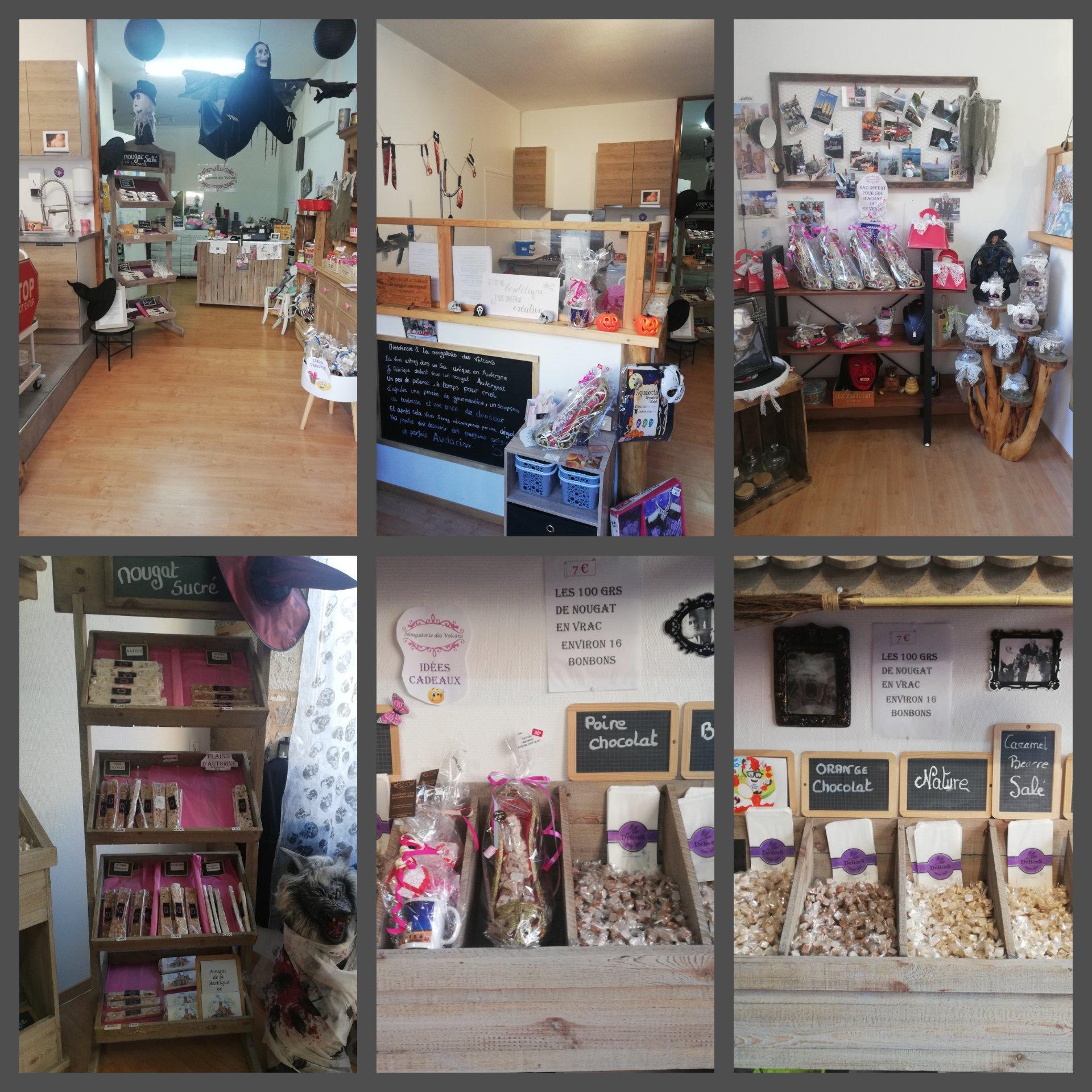 Nougaterie des Volcans