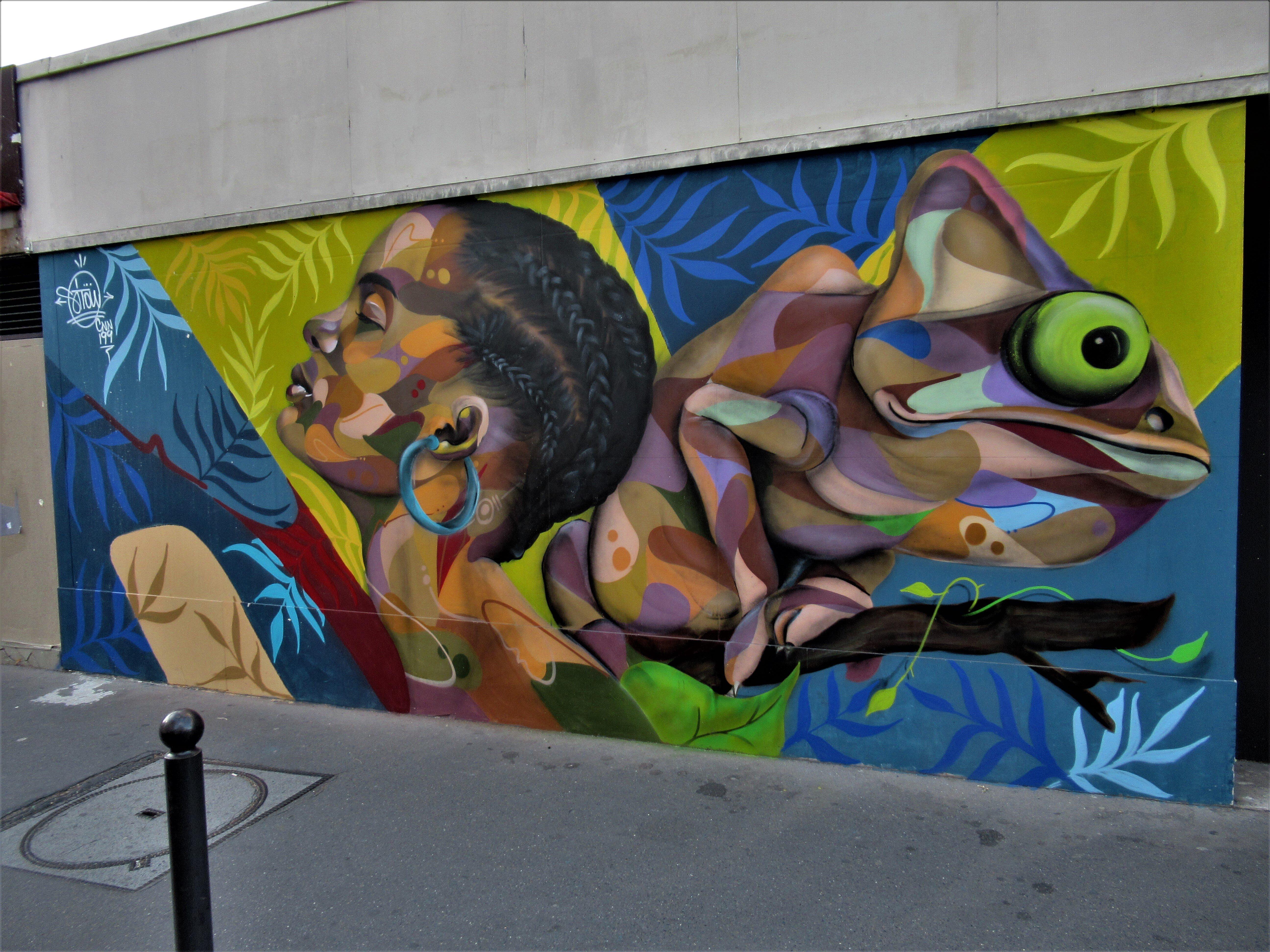 Fresque "transition"