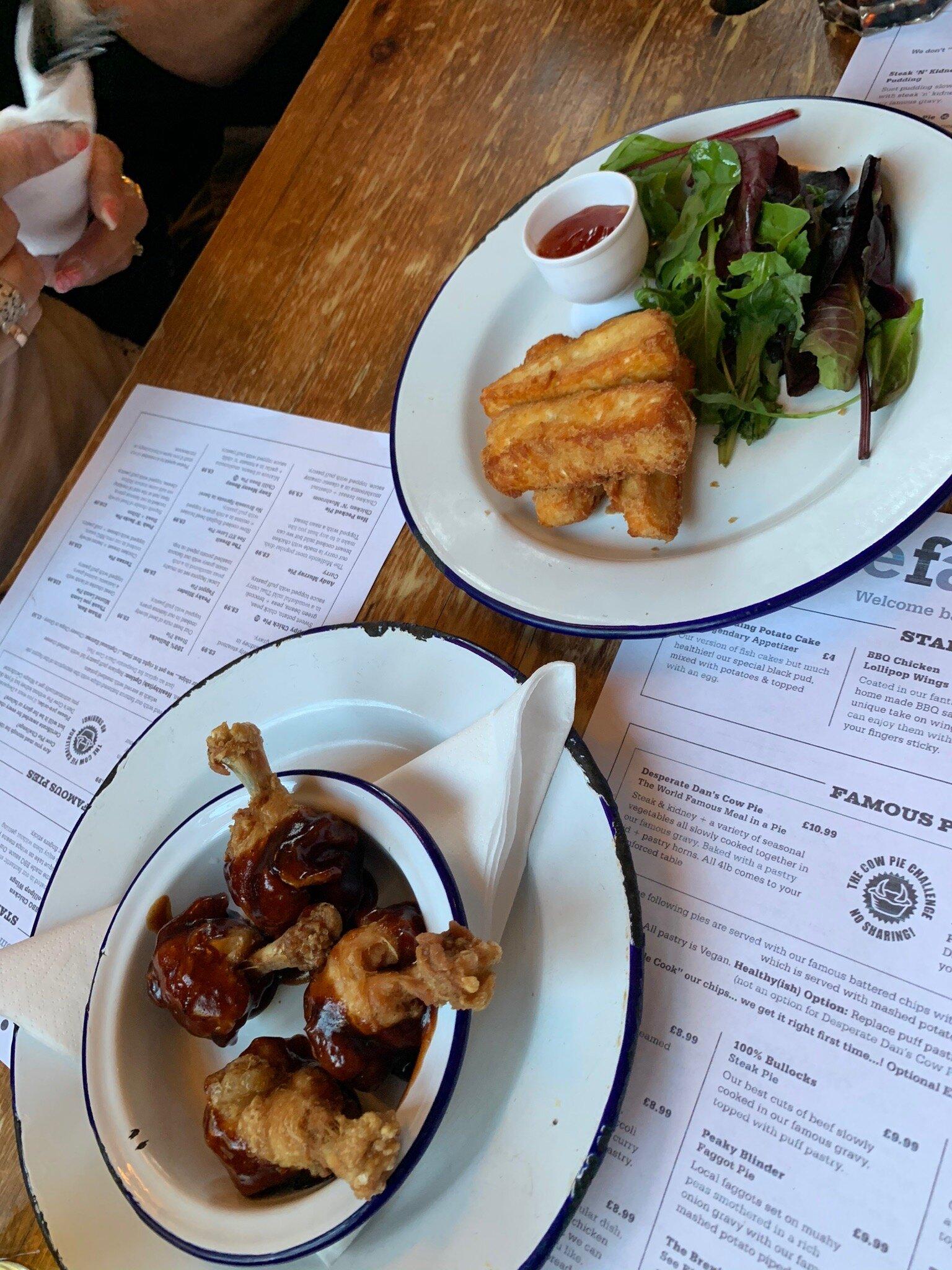 Mad O'Rourkes Pie Factory