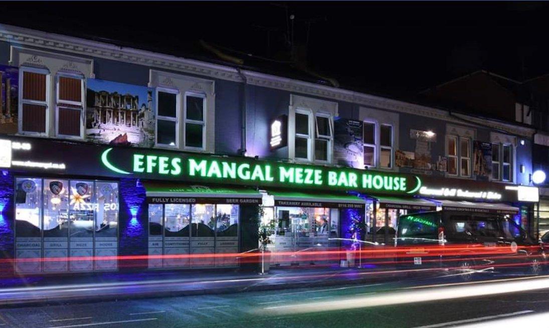 Efes Mangal - Meze Bar House