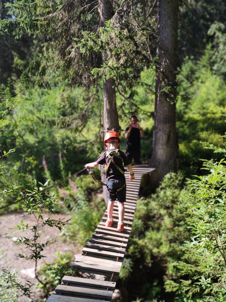 Escaladventure du Nant Rouge