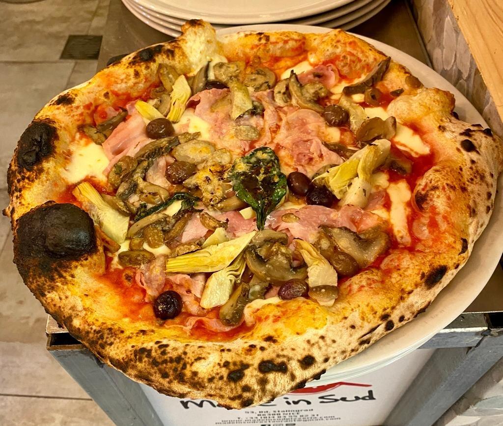 Made in Sud Pizzeria Restaurant