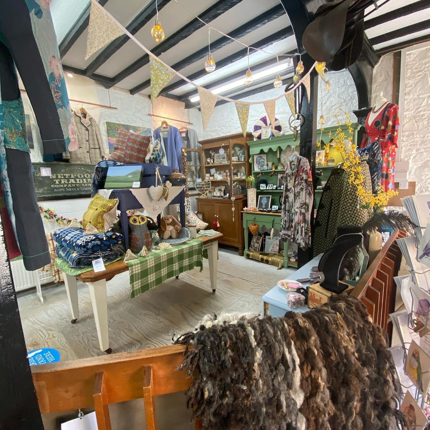 The Blue Boat Vintage, Antique Gift Shop & Art Studio