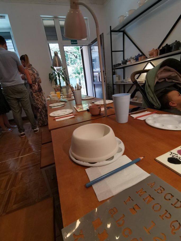 Geliu gatves keramika